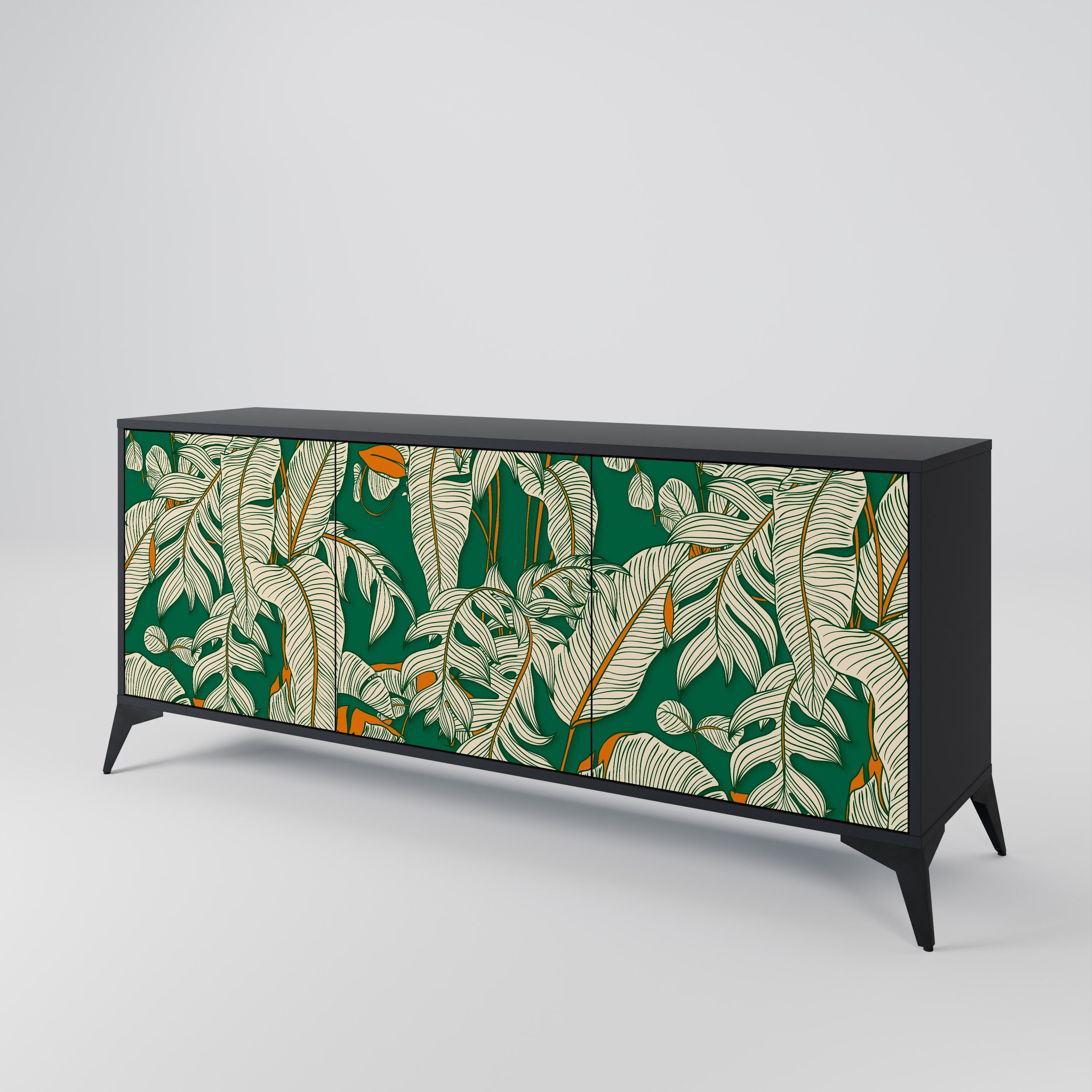 VERDANT PLEASURES 3-Door Sideboard