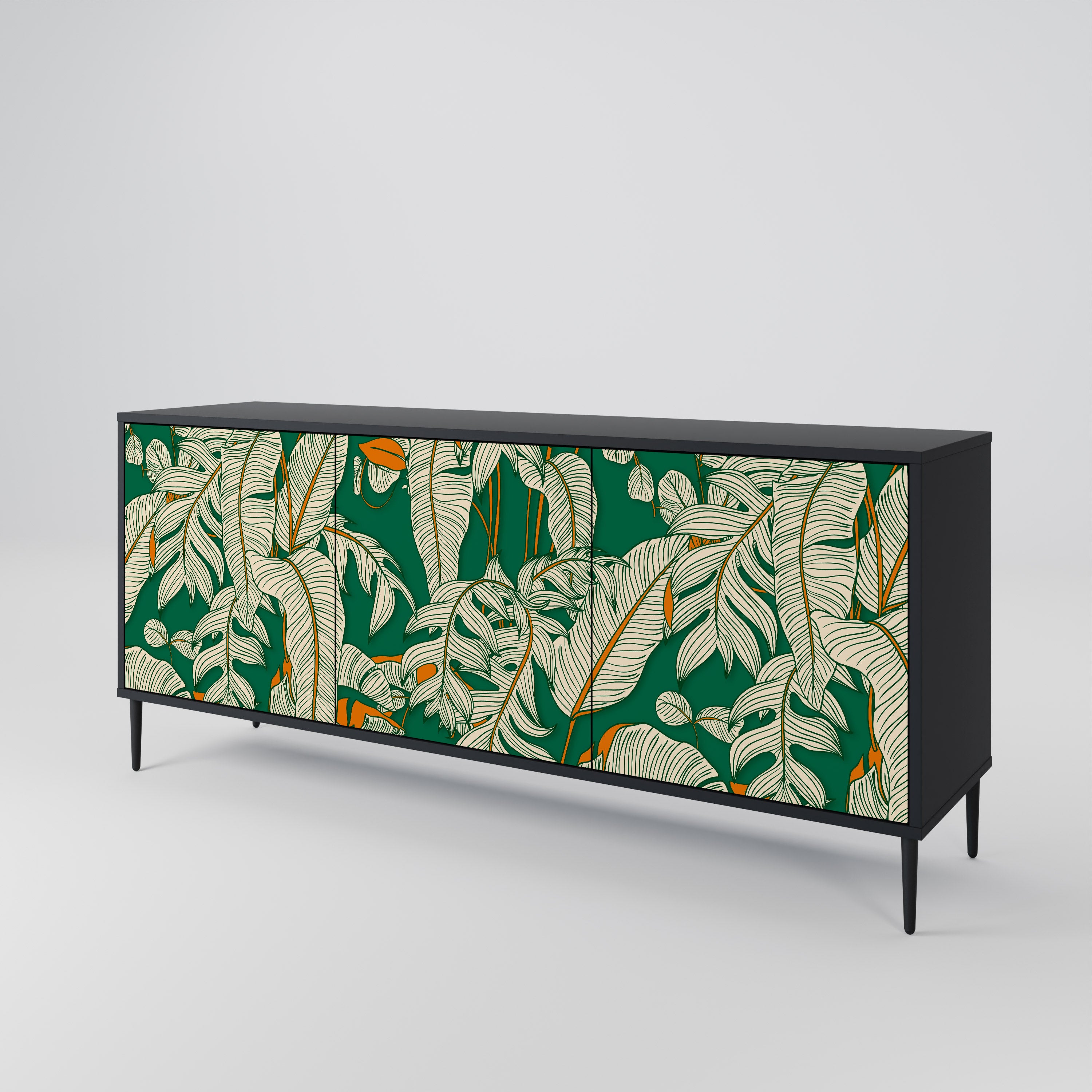VERDANT PLEASURES 3-Door Sideboard