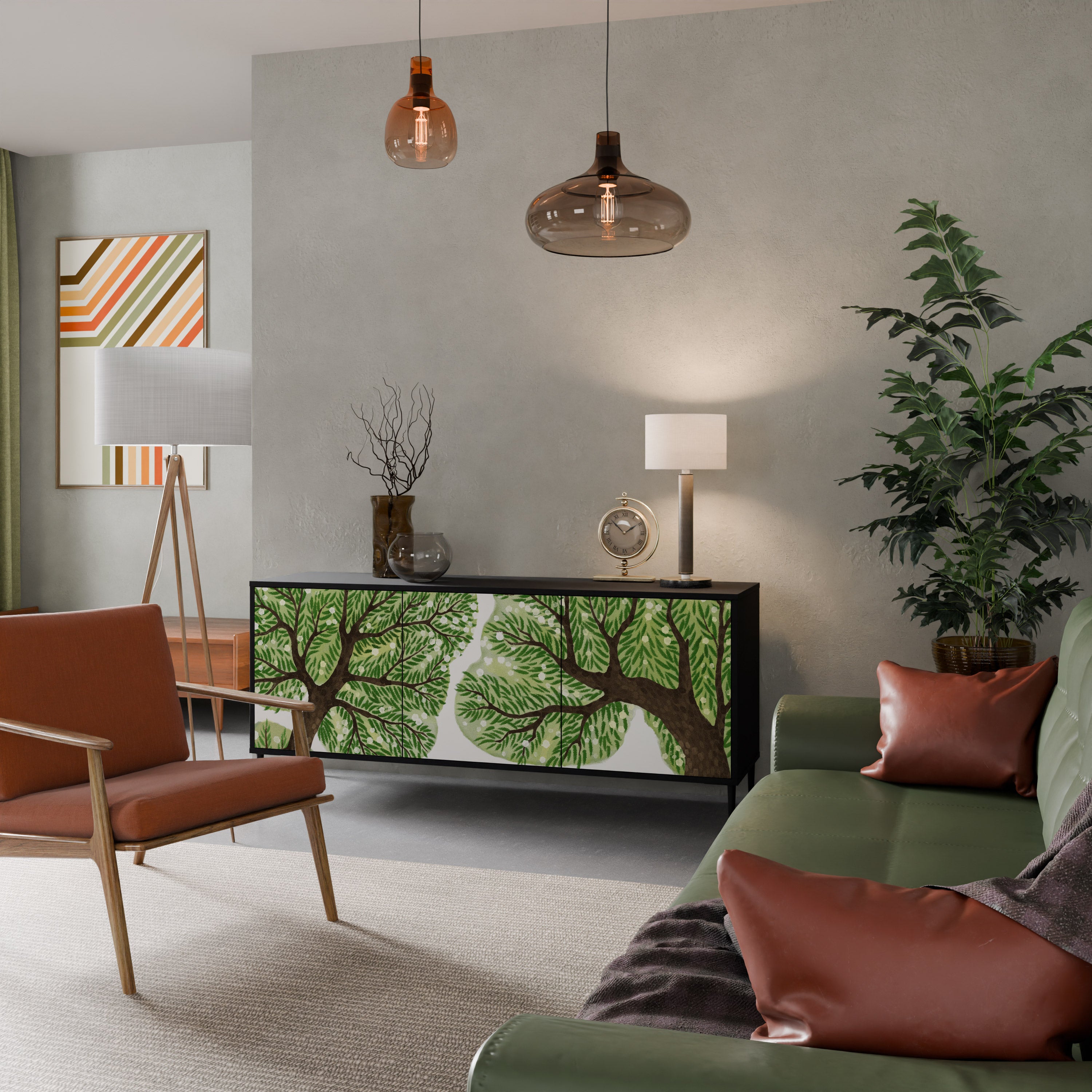 WILDERNESS DASH 3-Door Sideboard