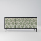 LEAVES ON GREEN 3-Door Sideboard