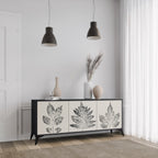 LEAFY STAMPS 3-Door Sideboard