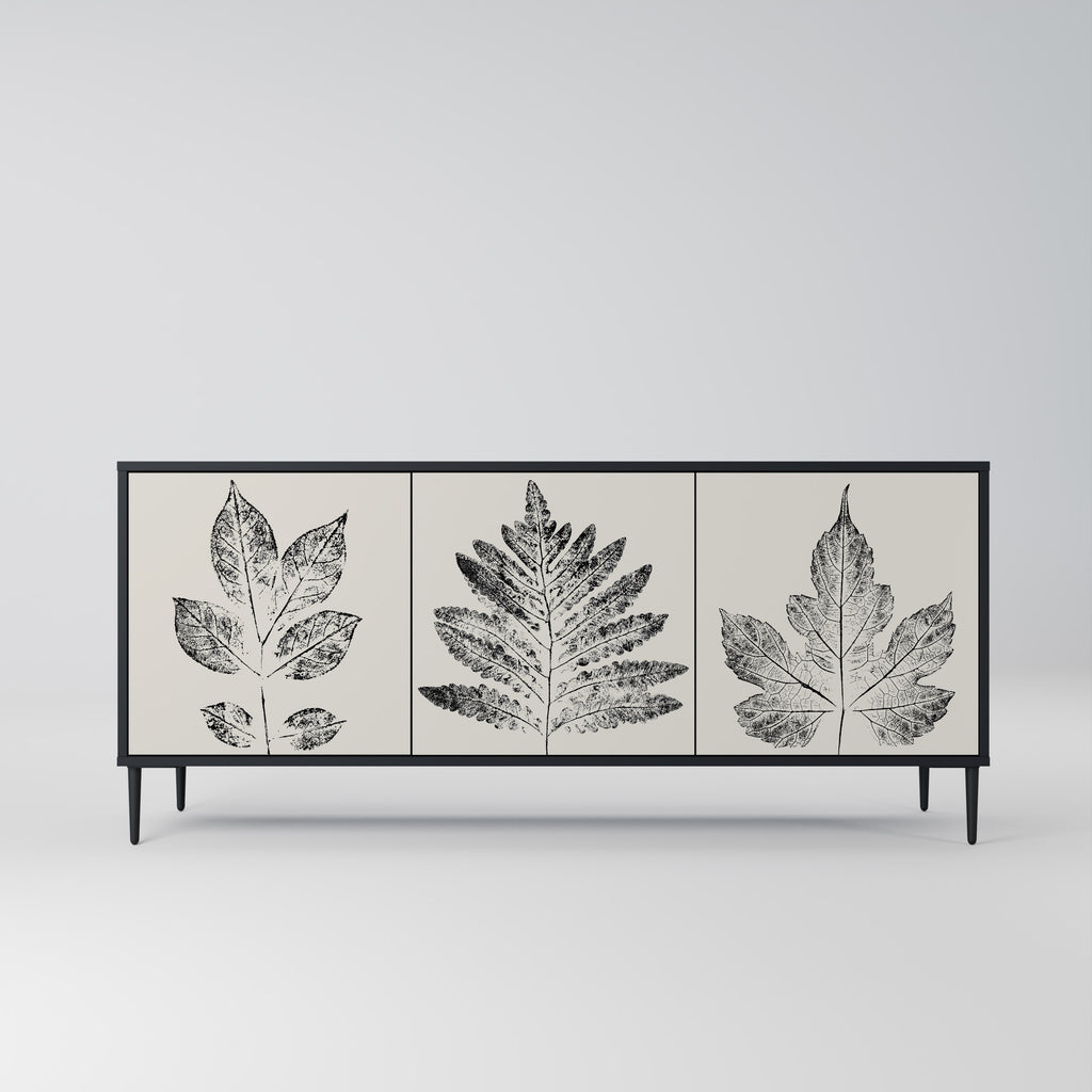 LEAFY STAMPS 3-Door Sideboard