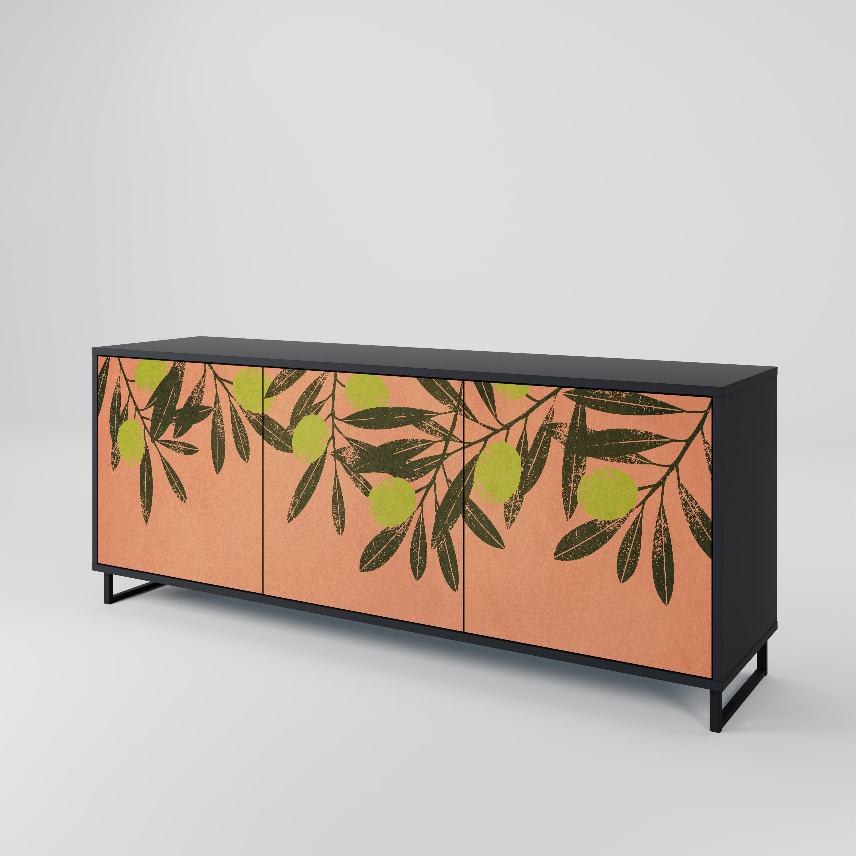 JUICY OLIVES 3-Door Sideboard