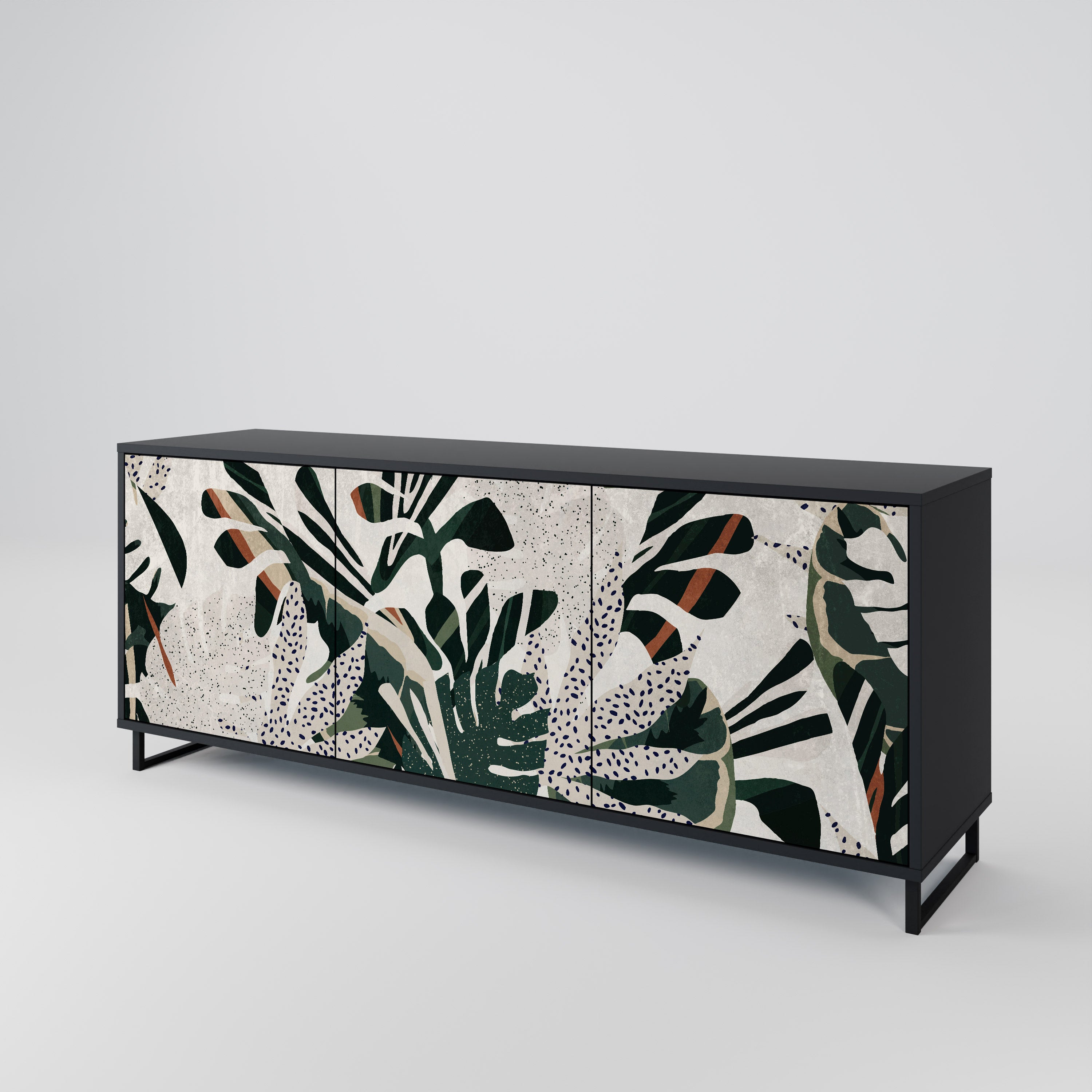 VERDURE FORMATION 3-Door Sideboard