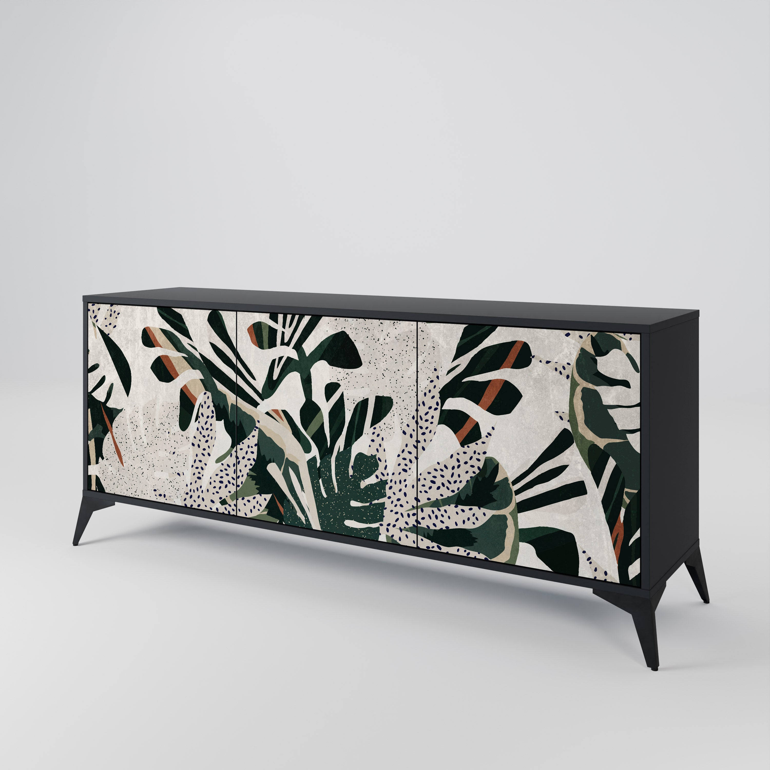 VERDURE FORMATION 3-Door Sideboard