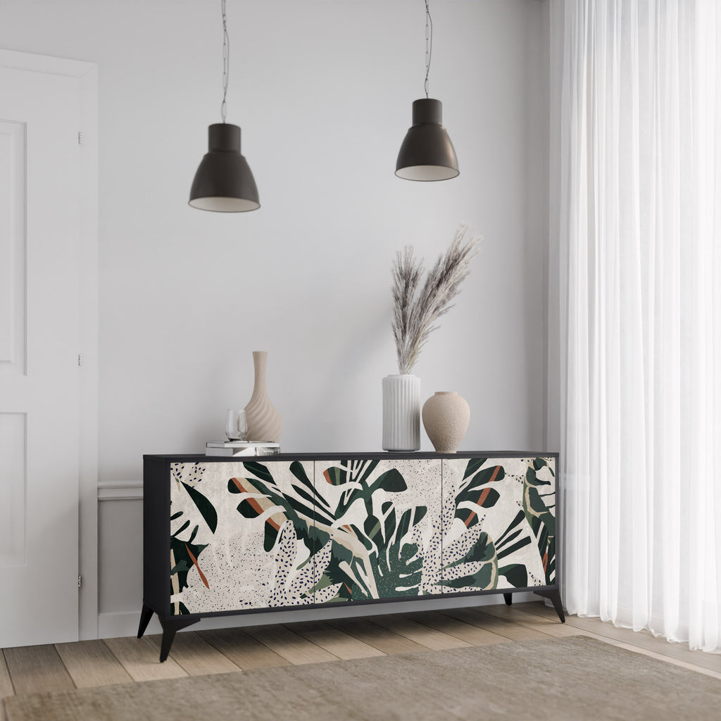 VERDURE FORMATION 3-Door Sideboard