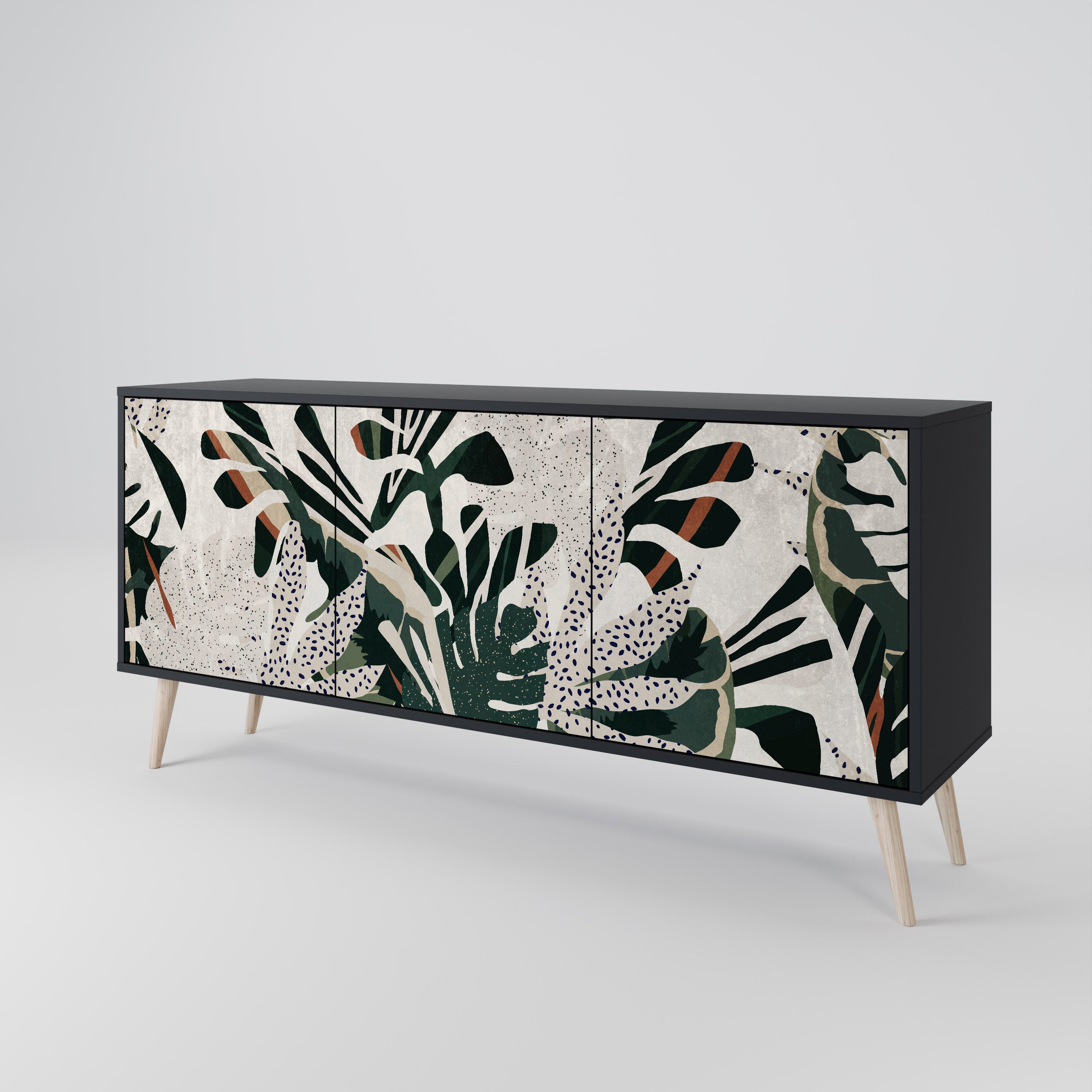 VERDURE FORMATION 3-Door Sideboard