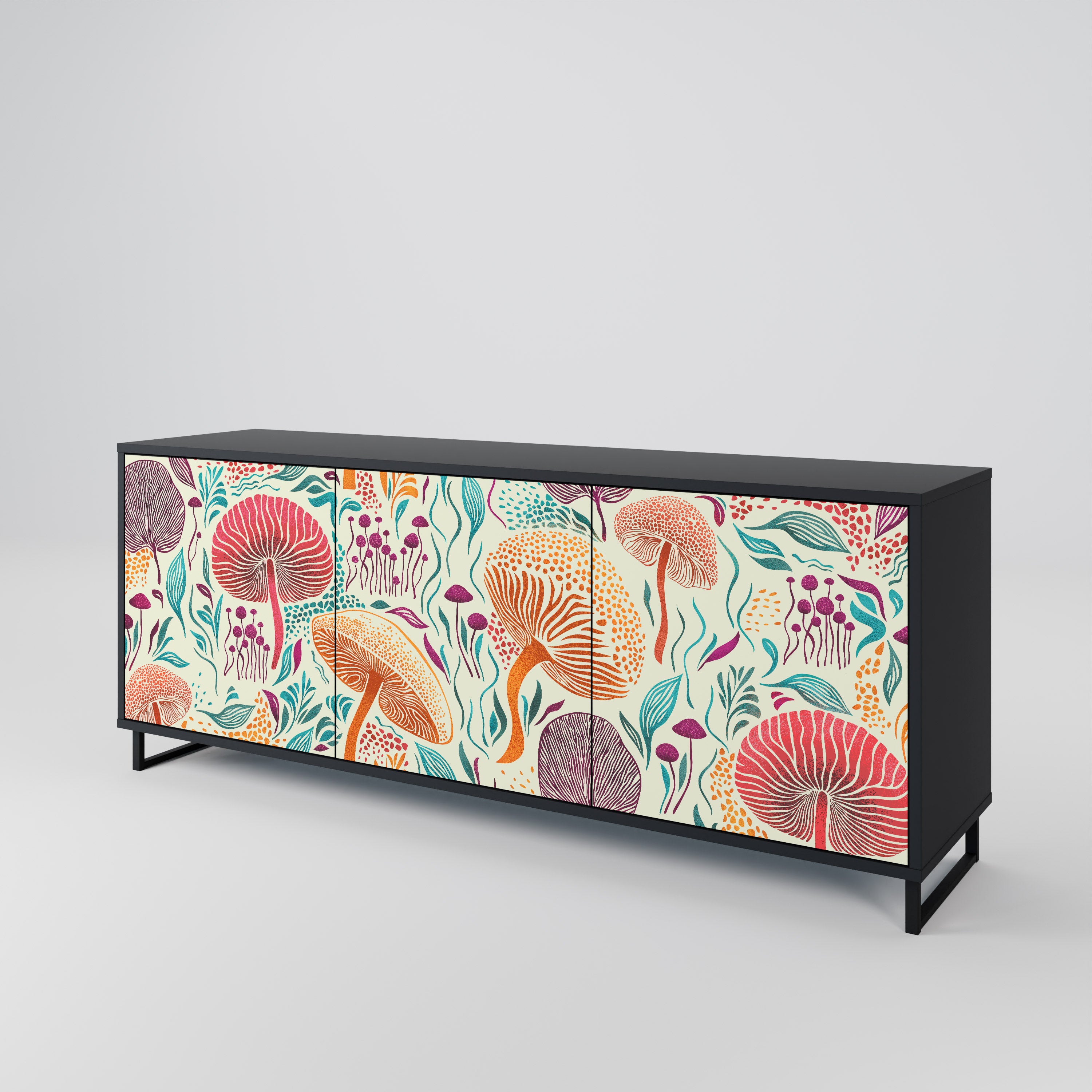FUNGUS FANTASY 3-Door Sideboard