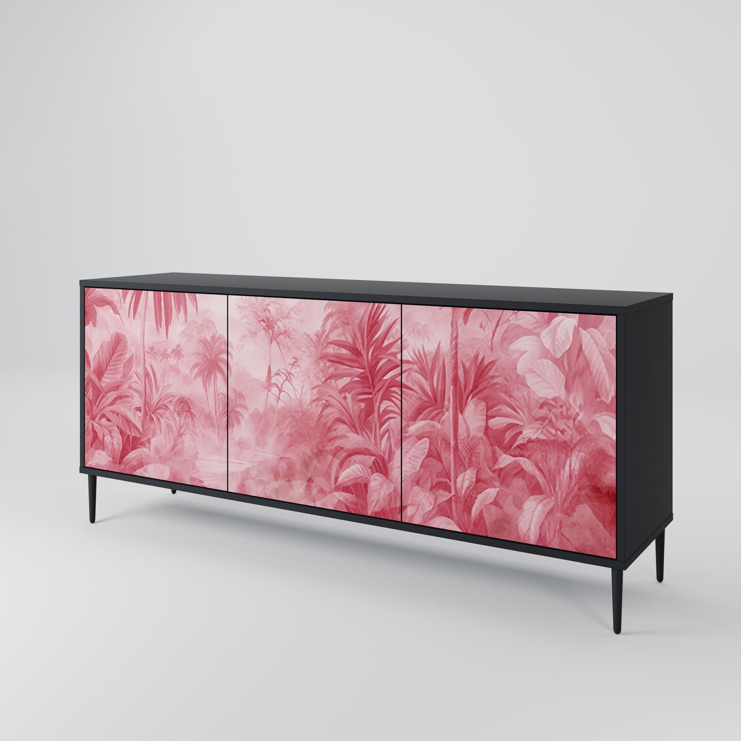SWEET TROPICS Třídveřová komoda