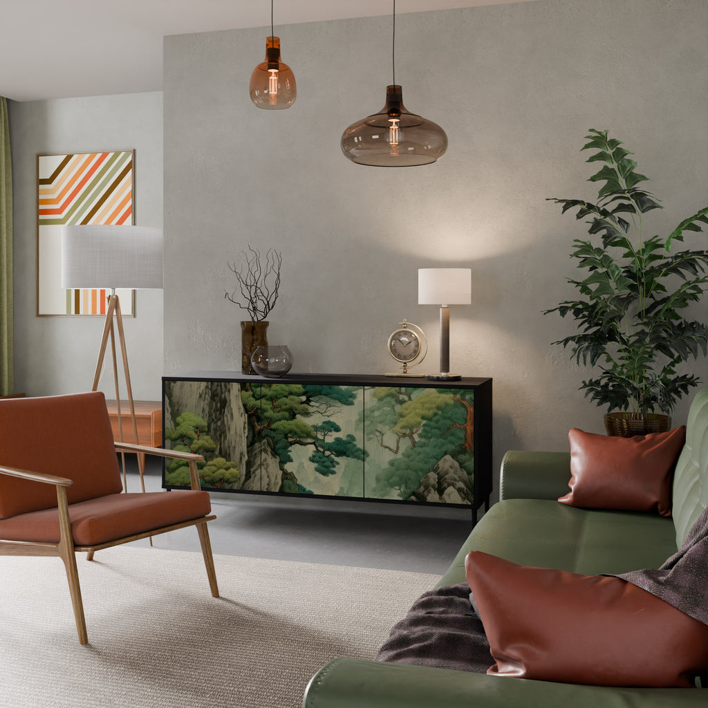 VERDURE ABYSS 3-Door Sideboard