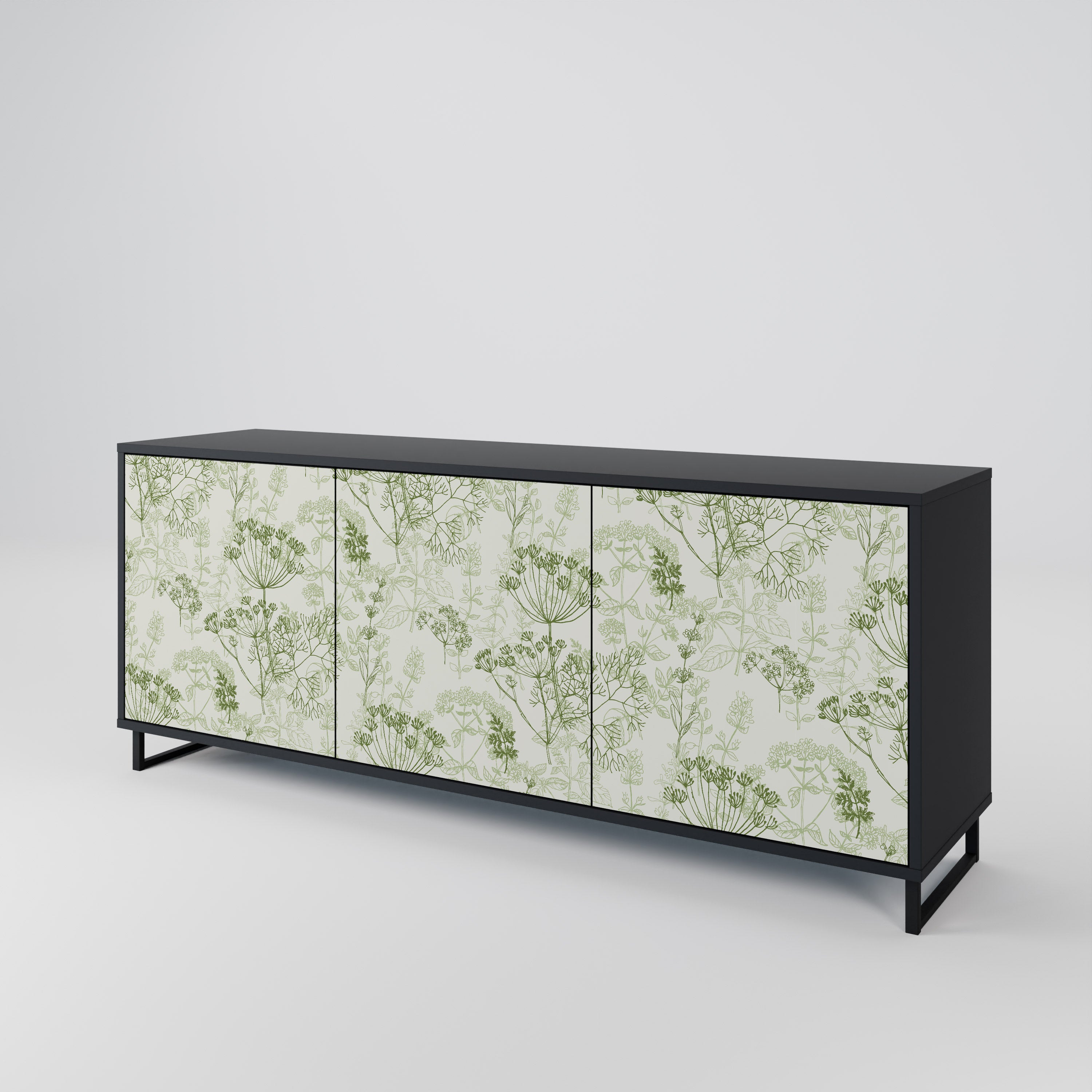 FENNEL BALDACHIN 3-Door Sideboard