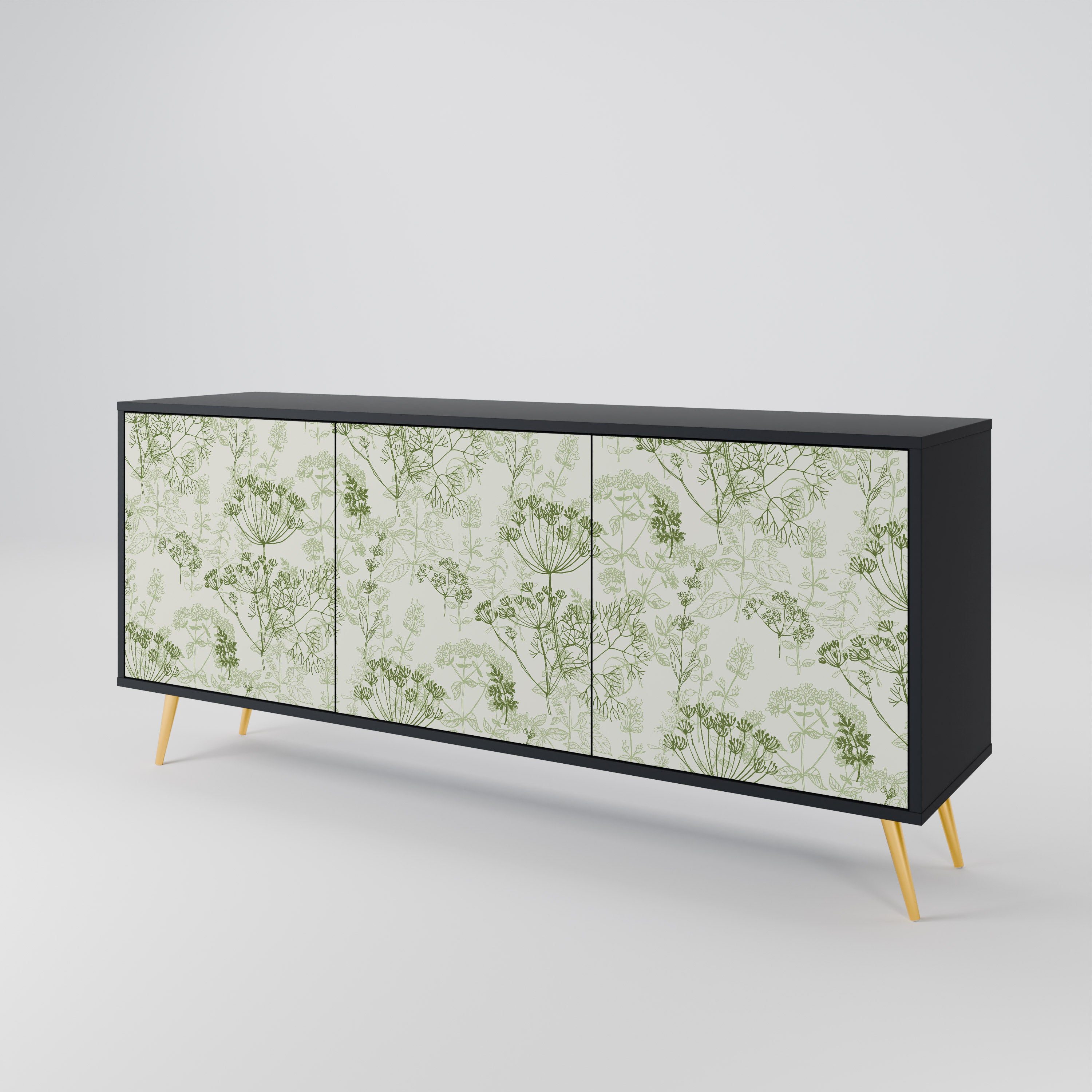 FENNEL BALDACHIN 3-Door Sideboard