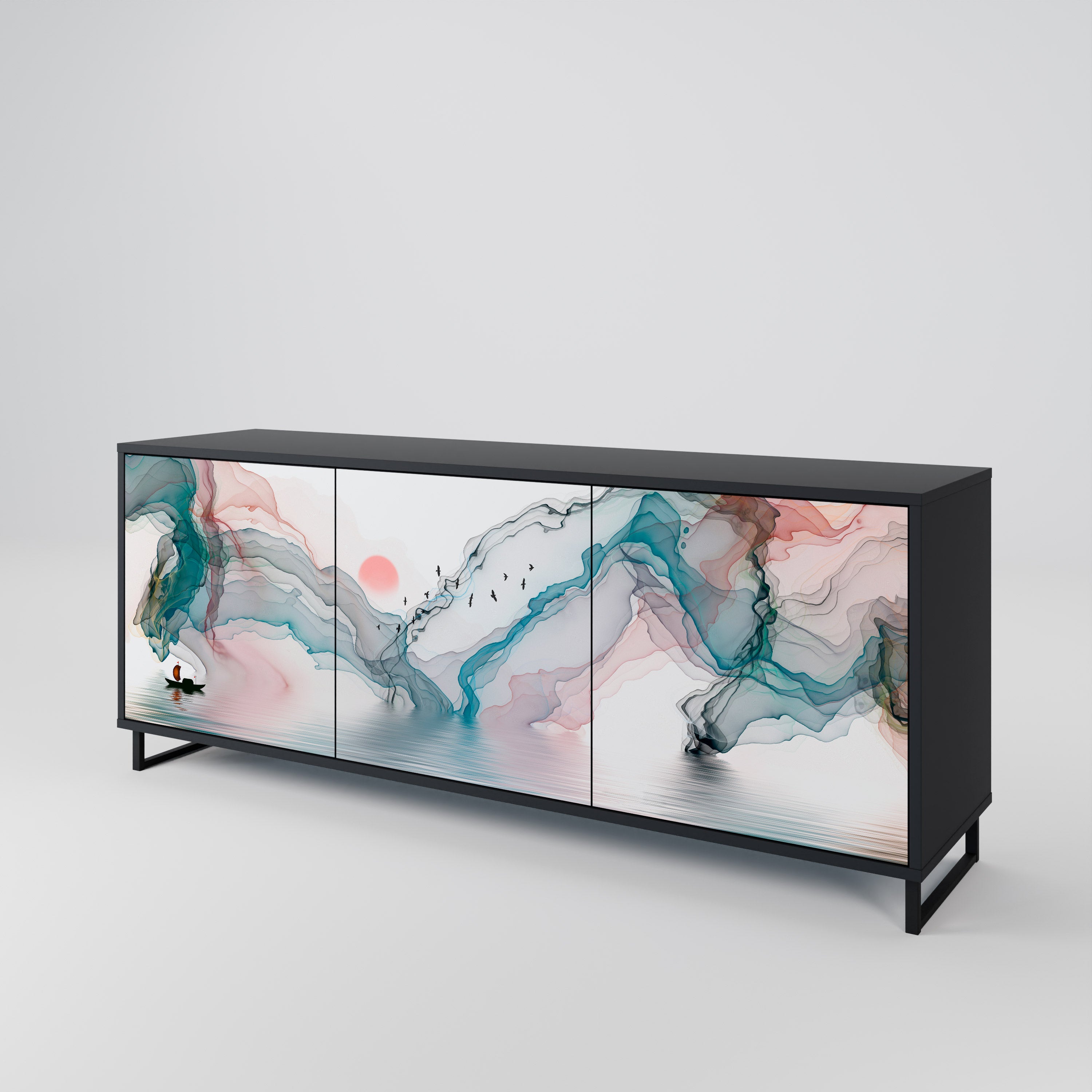 VELVET CROSSING 3-Door Sideboard