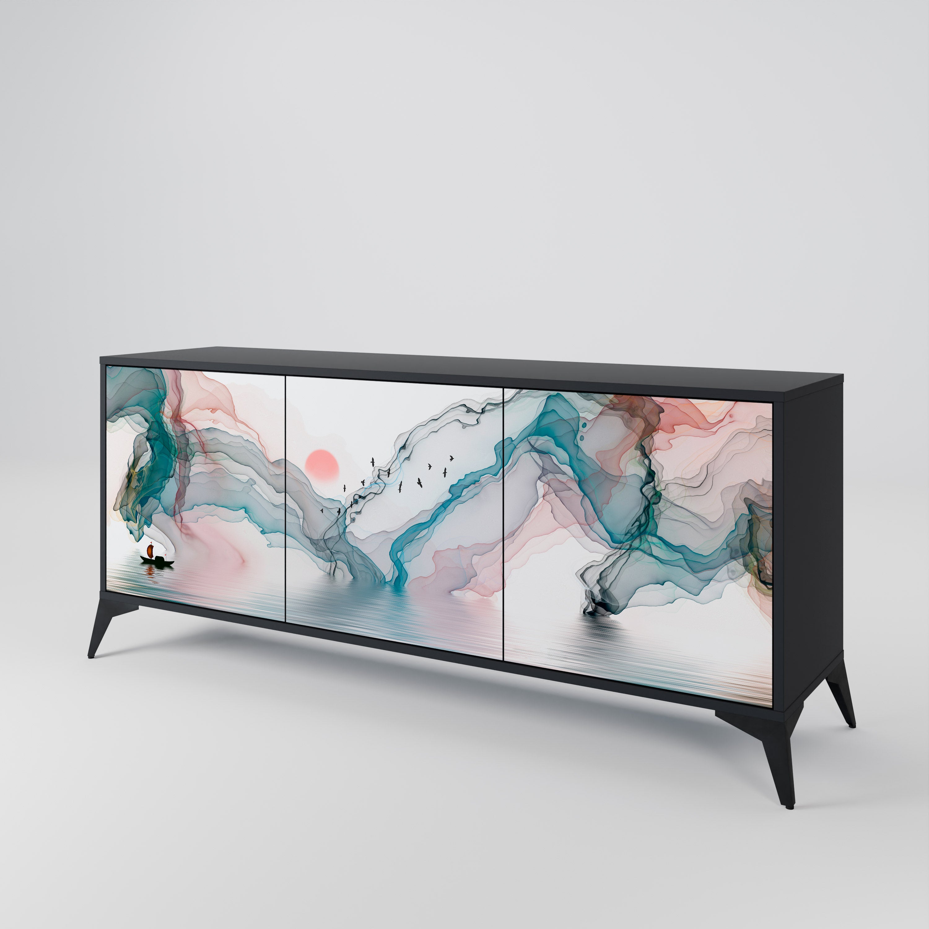 VELVET CROSSING 3-Door Sideboard