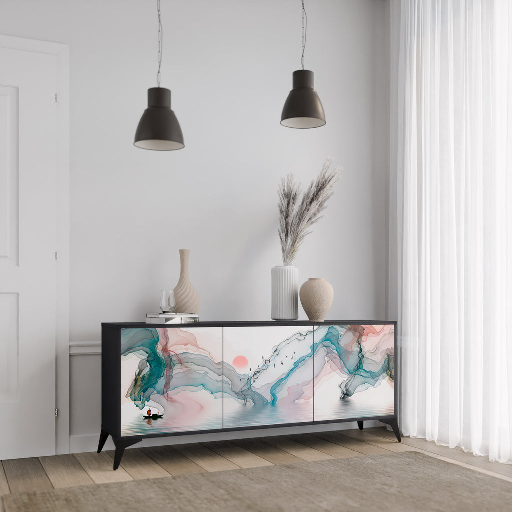 VELVET CROSSING 3-Door Sideboard