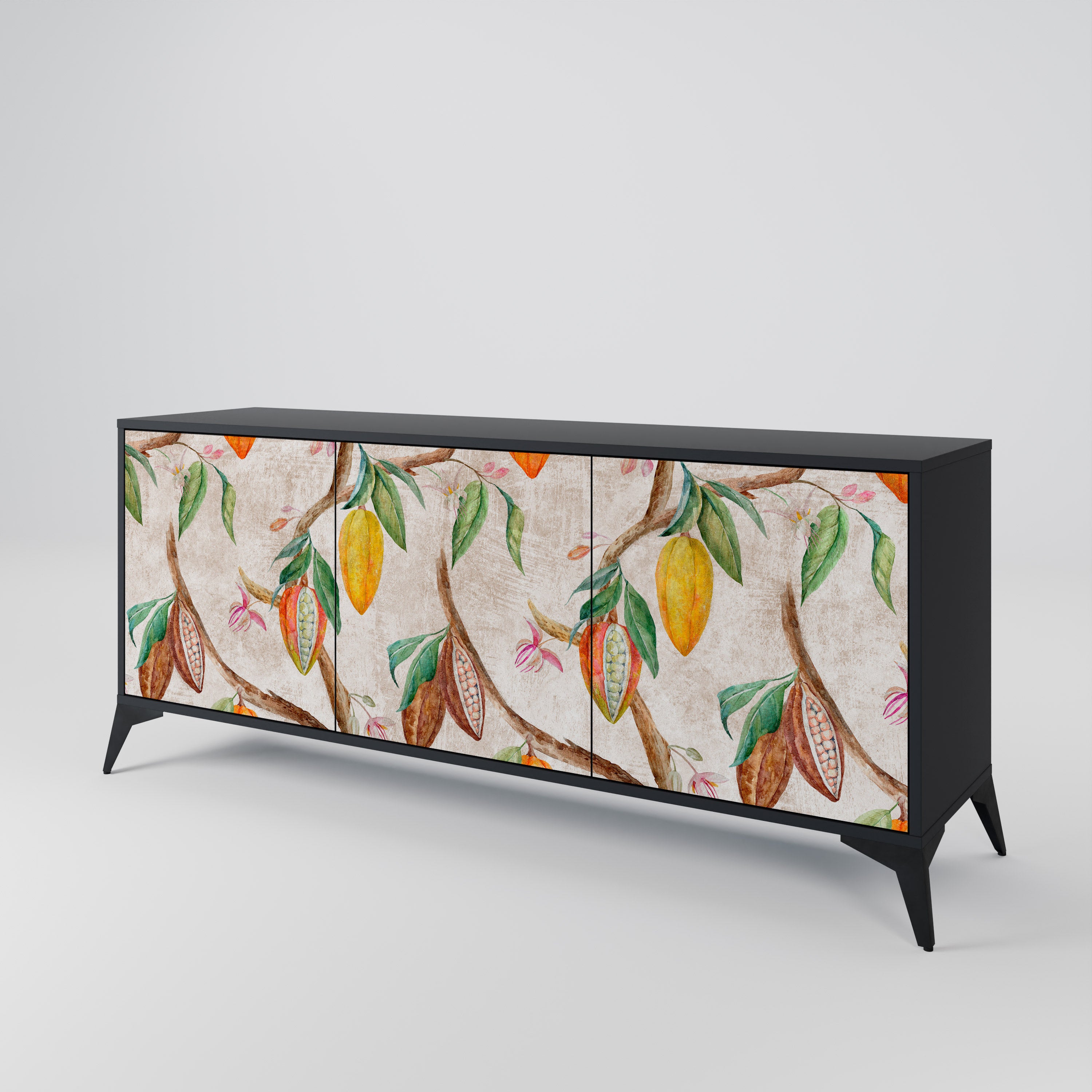 COCOA FRUITS 3-Door Sideboard