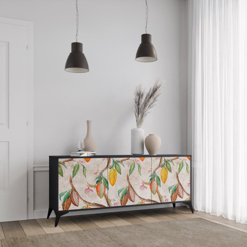 COCOA FRUITS 3-Door Sideboard
