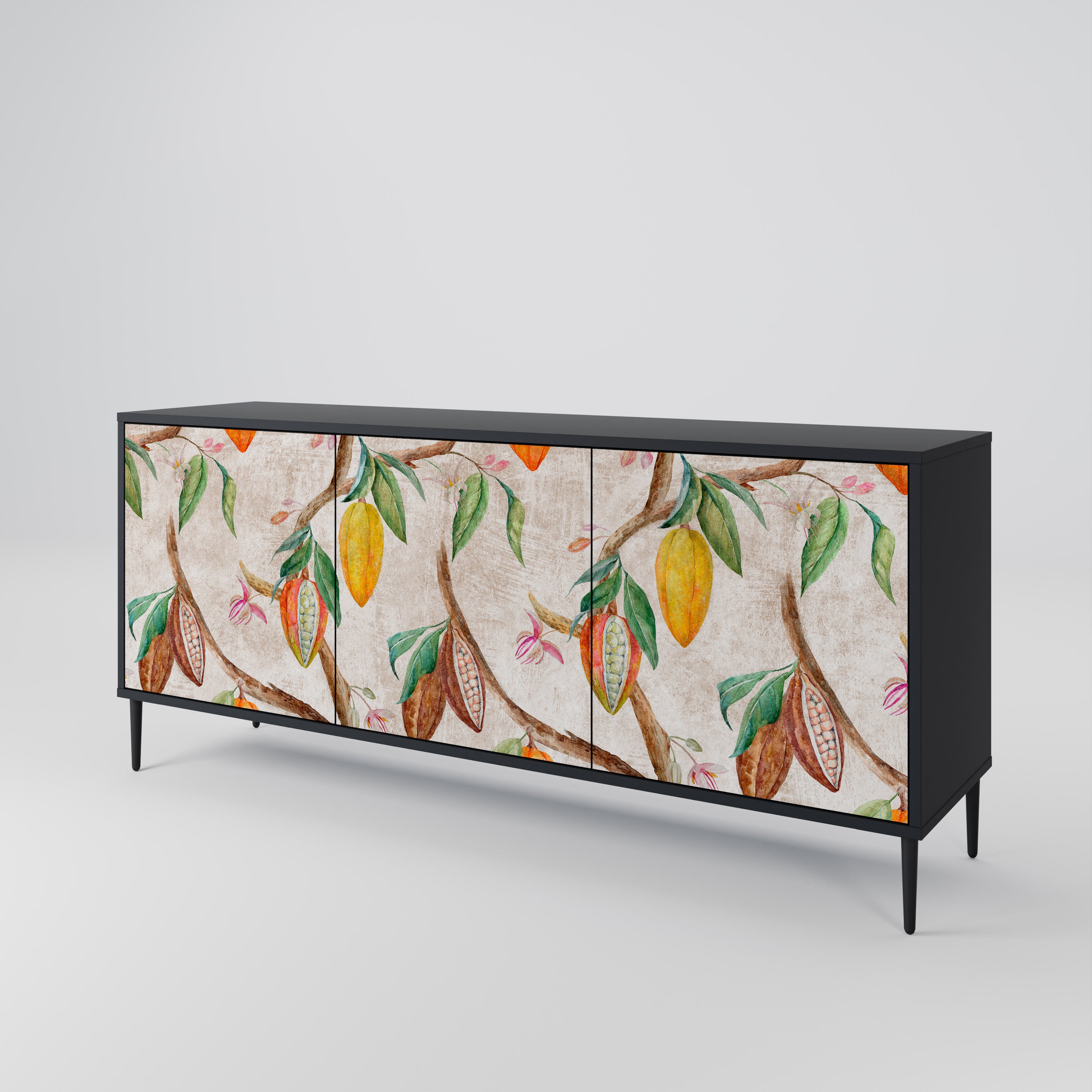 COCOA FRUITS 3-Door Sideboard