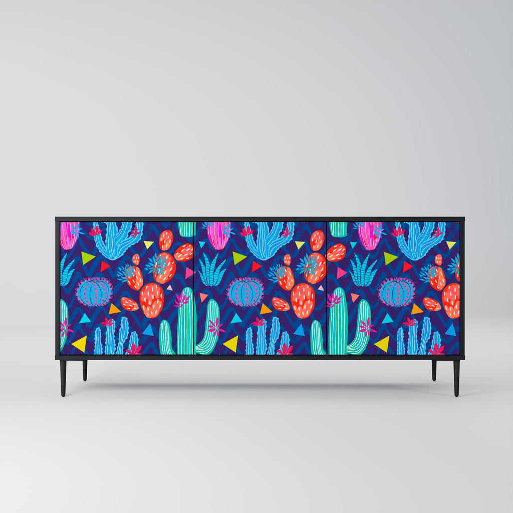 CACTUS VIBES 3-Door Sideboard