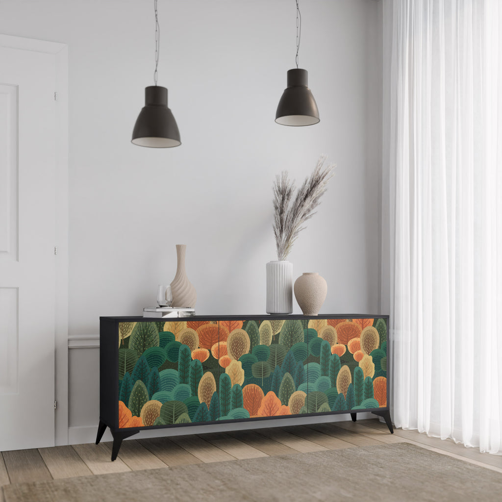 AUTUMN KALEIDOSCOPE 3-Door Sideboard