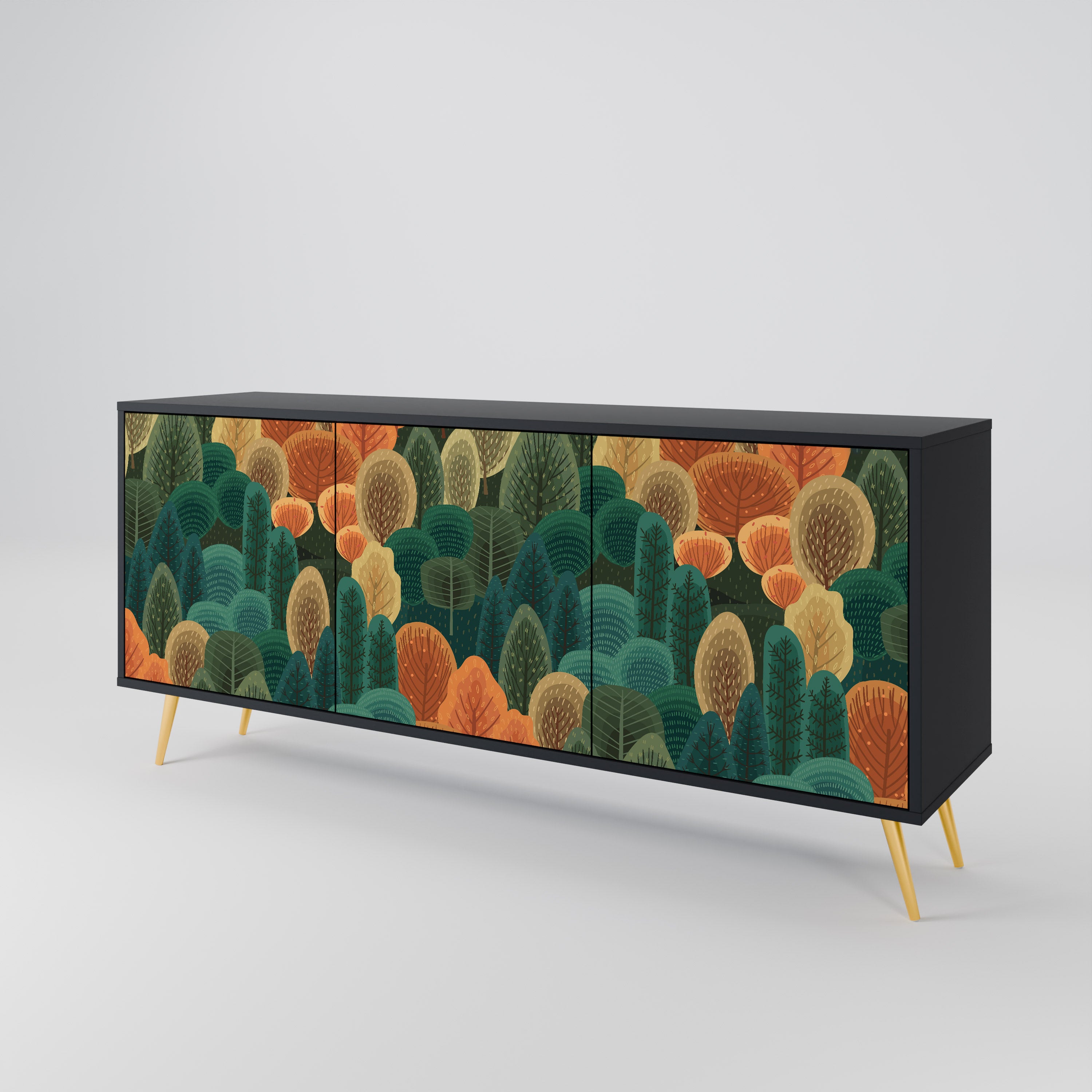 AUTUMN KALEIDOSCOPE 3-Door Sideboard
