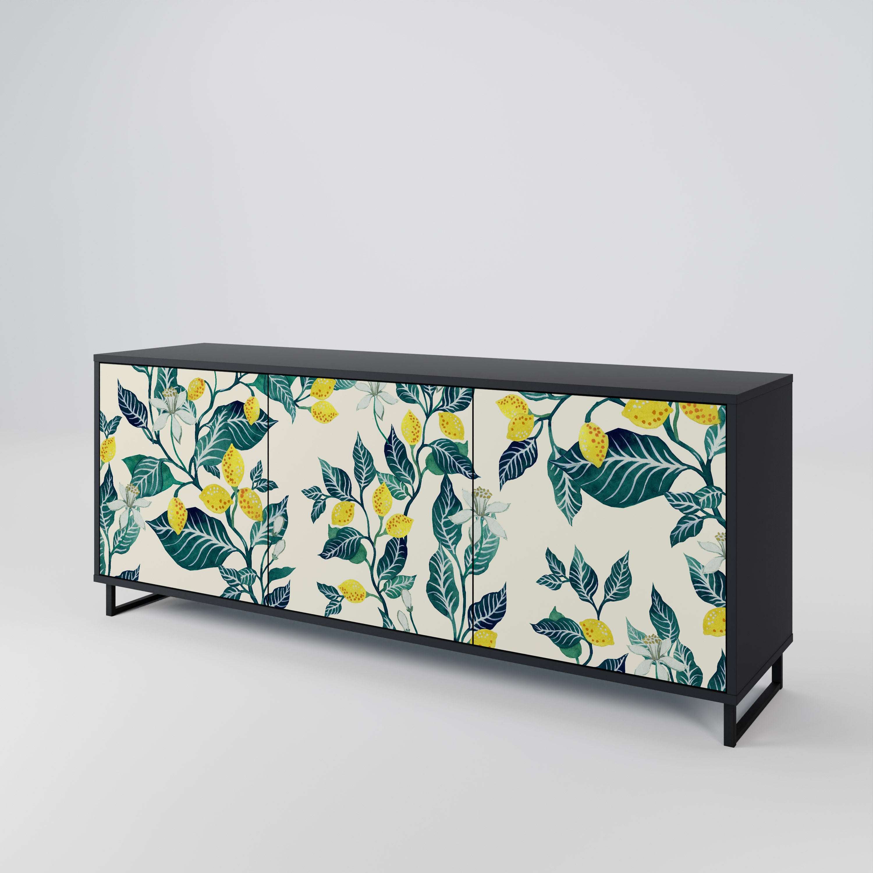 LEMON TREE 3-Door Sideboard