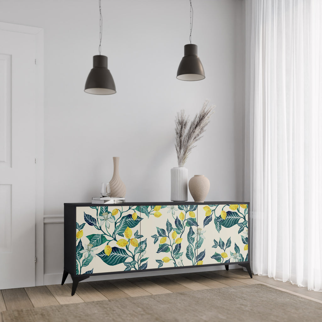 LEMON TREE 3-Door Sideboard