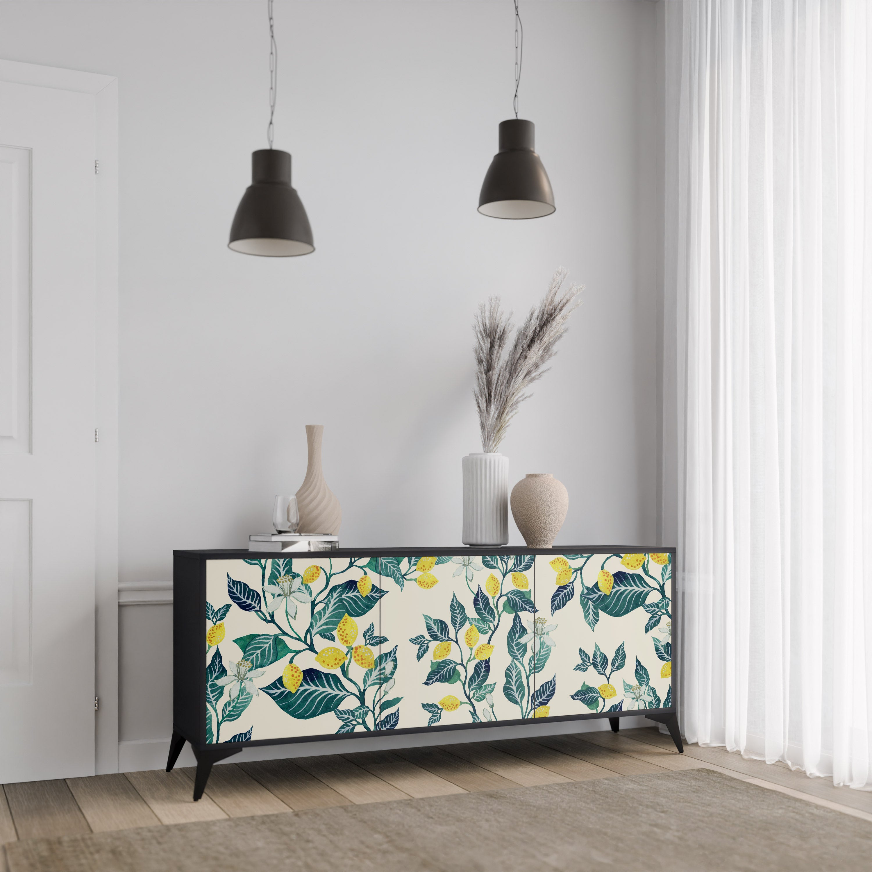 LEMON TREE 3-Door Sideboard