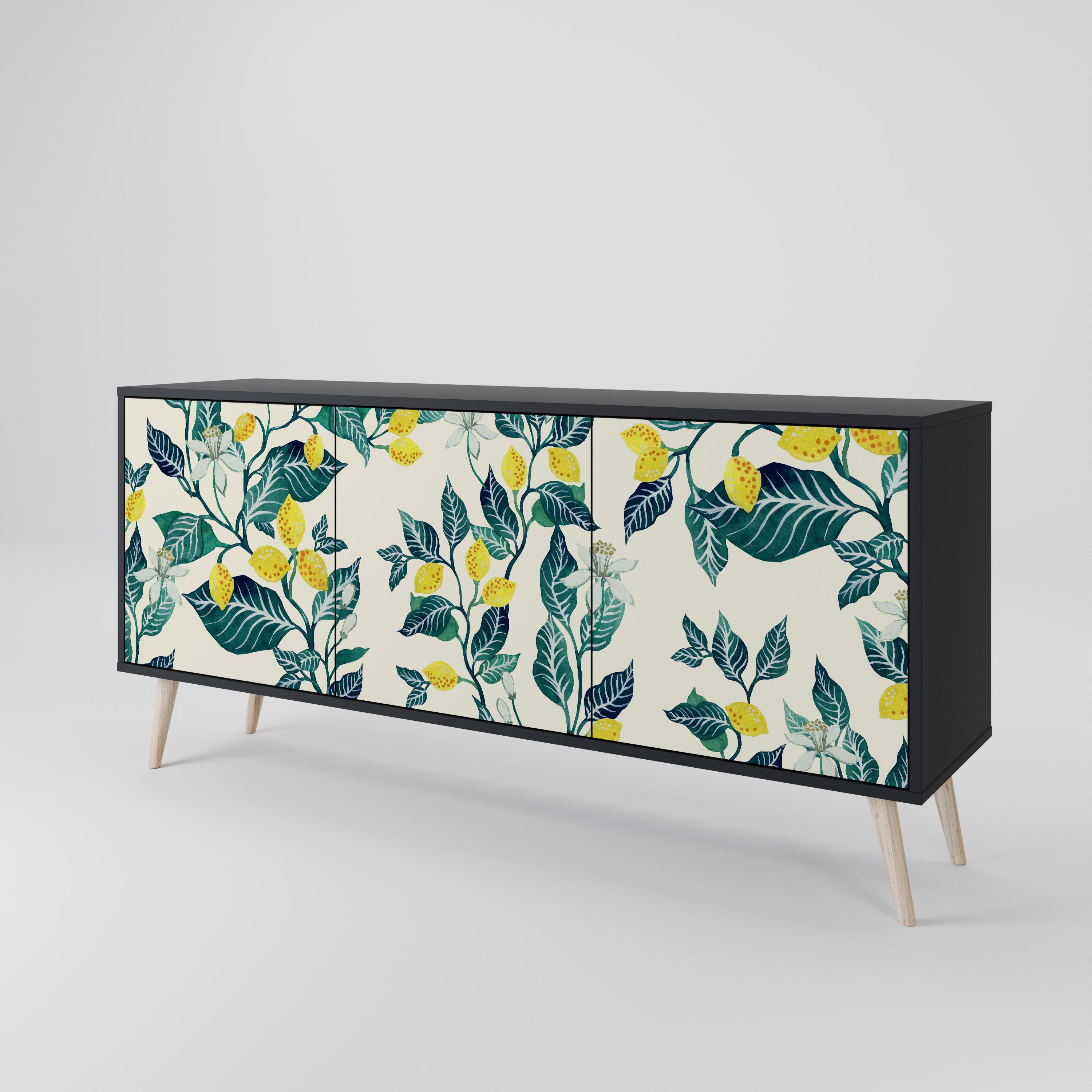 LEMON TREE 3-Door Sideboard