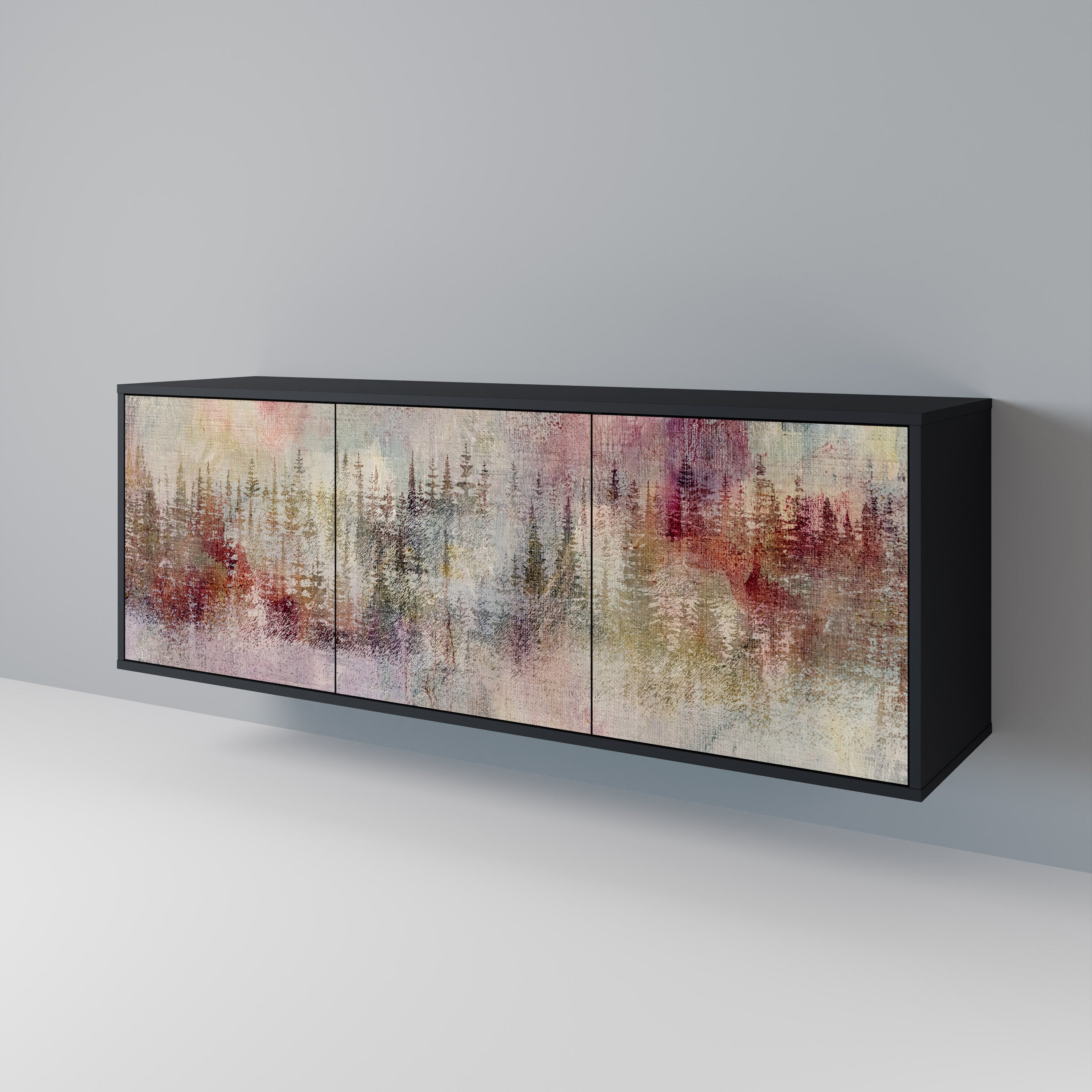 VEILED SUMMIT 3-Door Sideboard