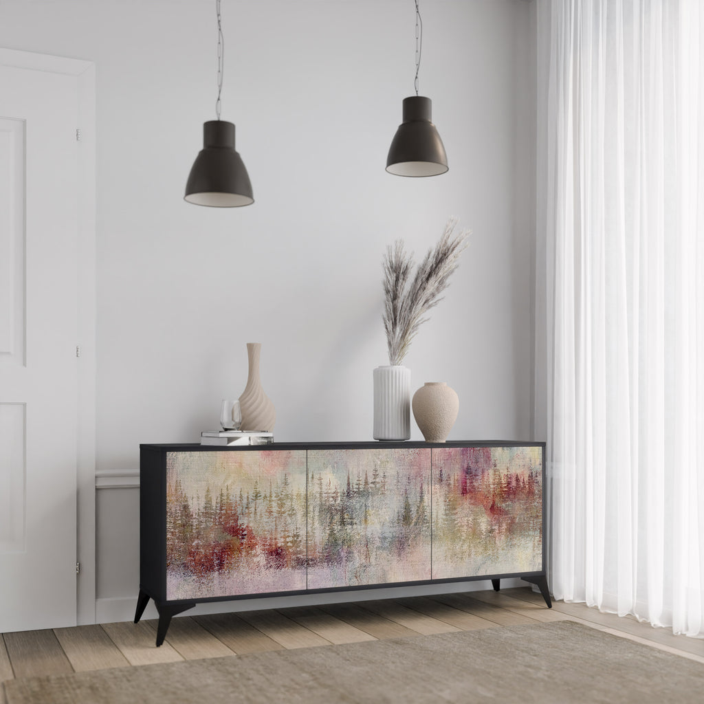VEILED SUMMIT 3-Door Sideboard
