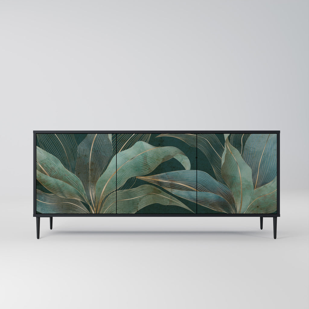 ROYAL GREEN 3-Door Sideboard