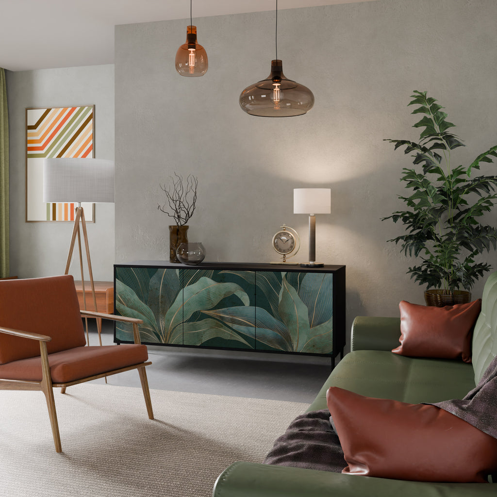 ROYAL GREEN 3-Door Sideboard