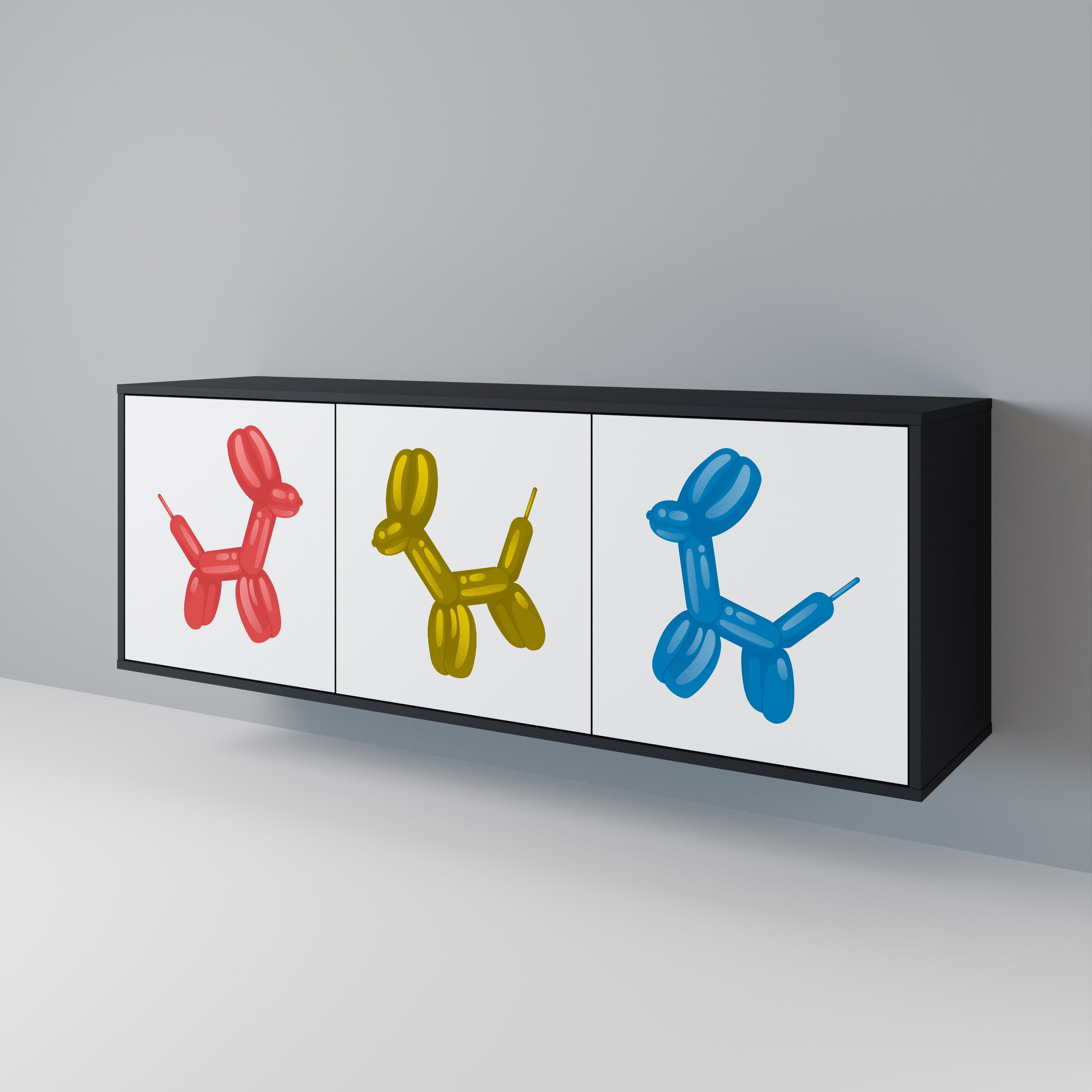 CHILDHOOD MEMORY 3-Door Sideboard