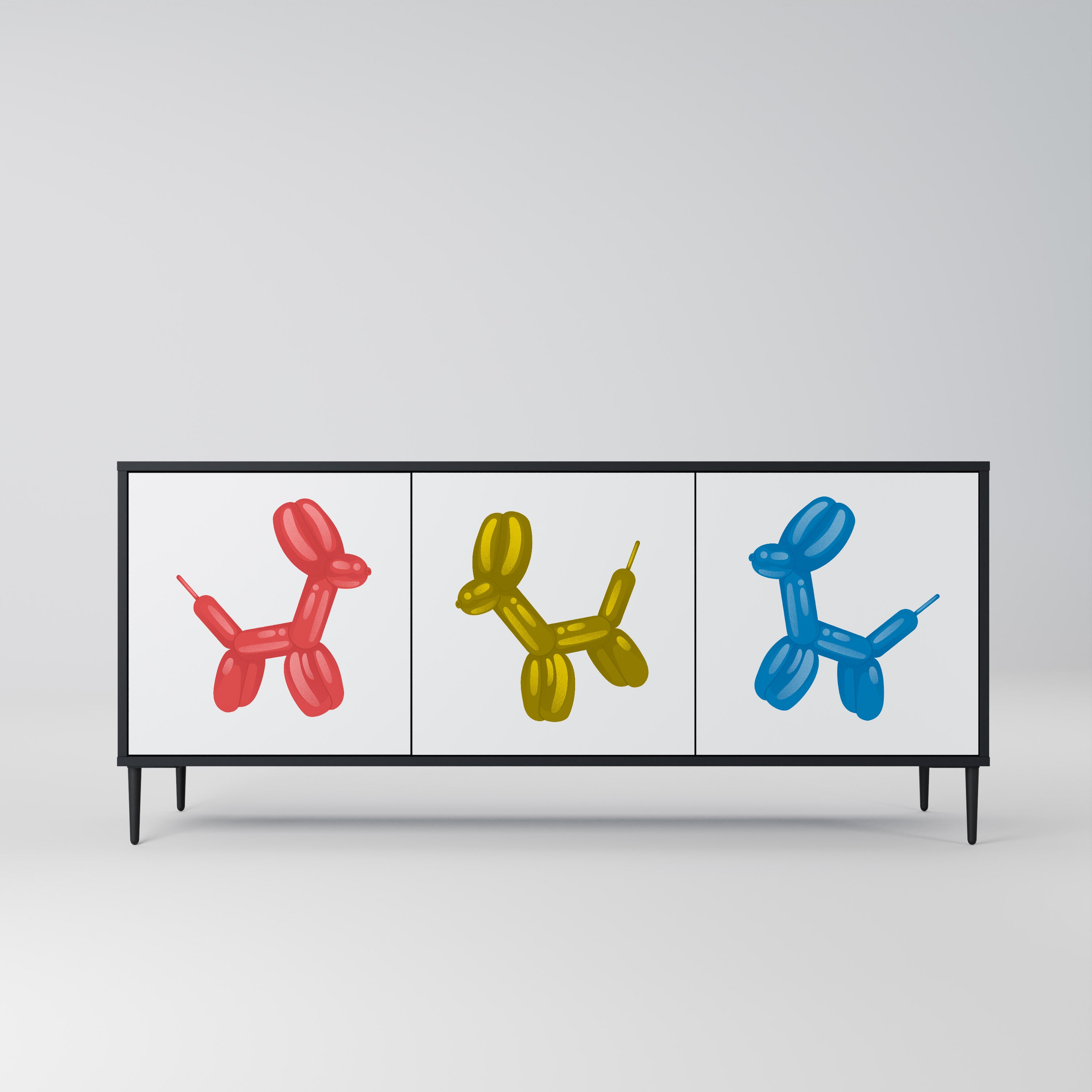 CHILDHOOD MEMORY 3-Door Sideboard