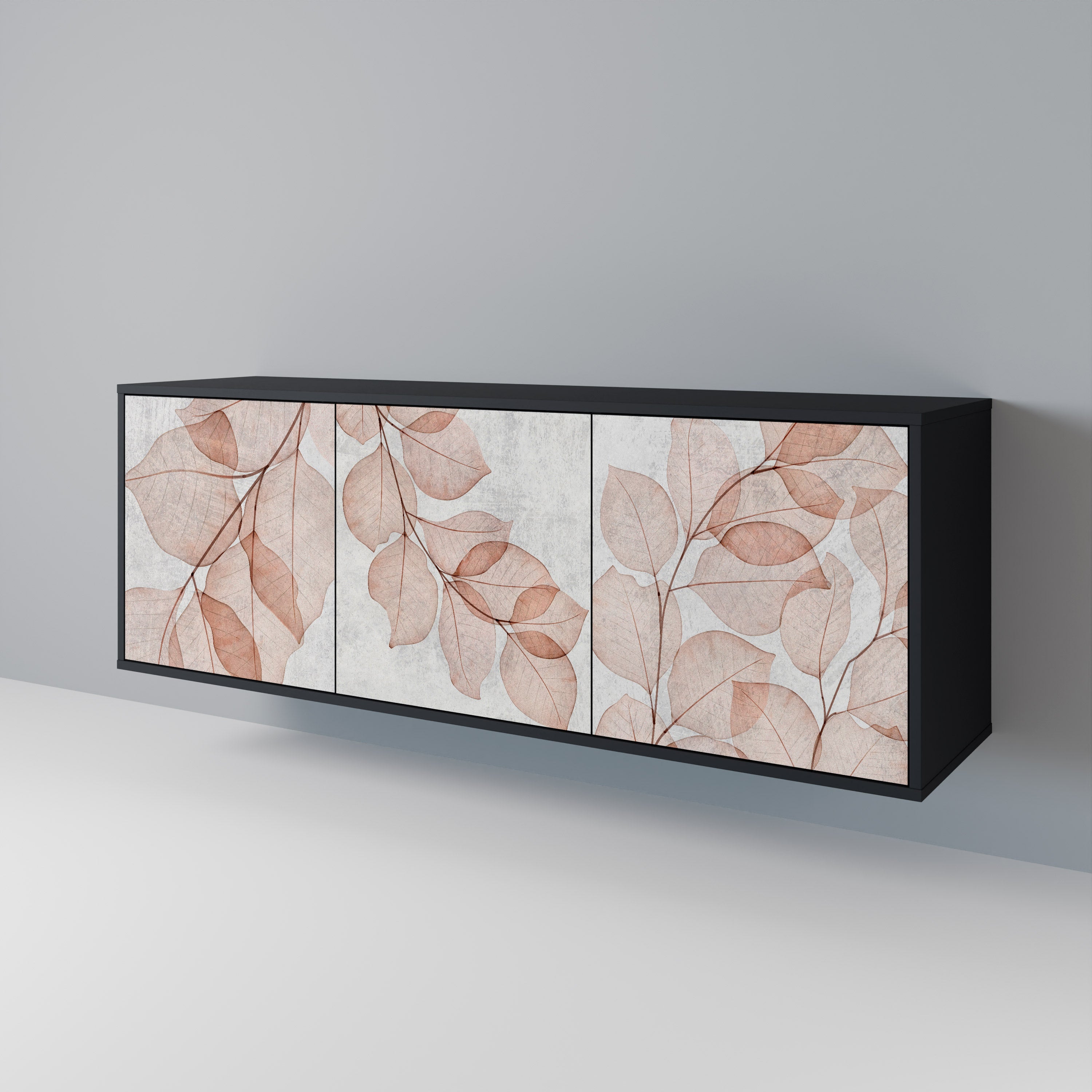 AUTUMN FRAGILITY 3-Door Sideboard