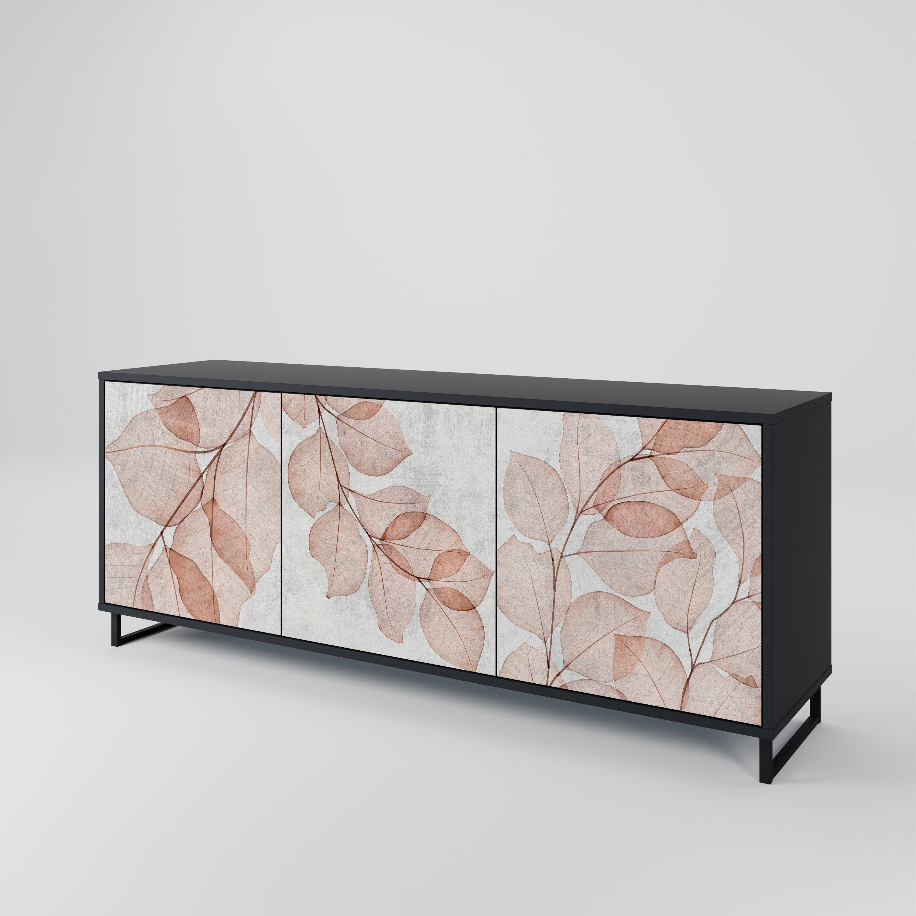AUTUMN FRAGILITY 3-Door Sideboard
