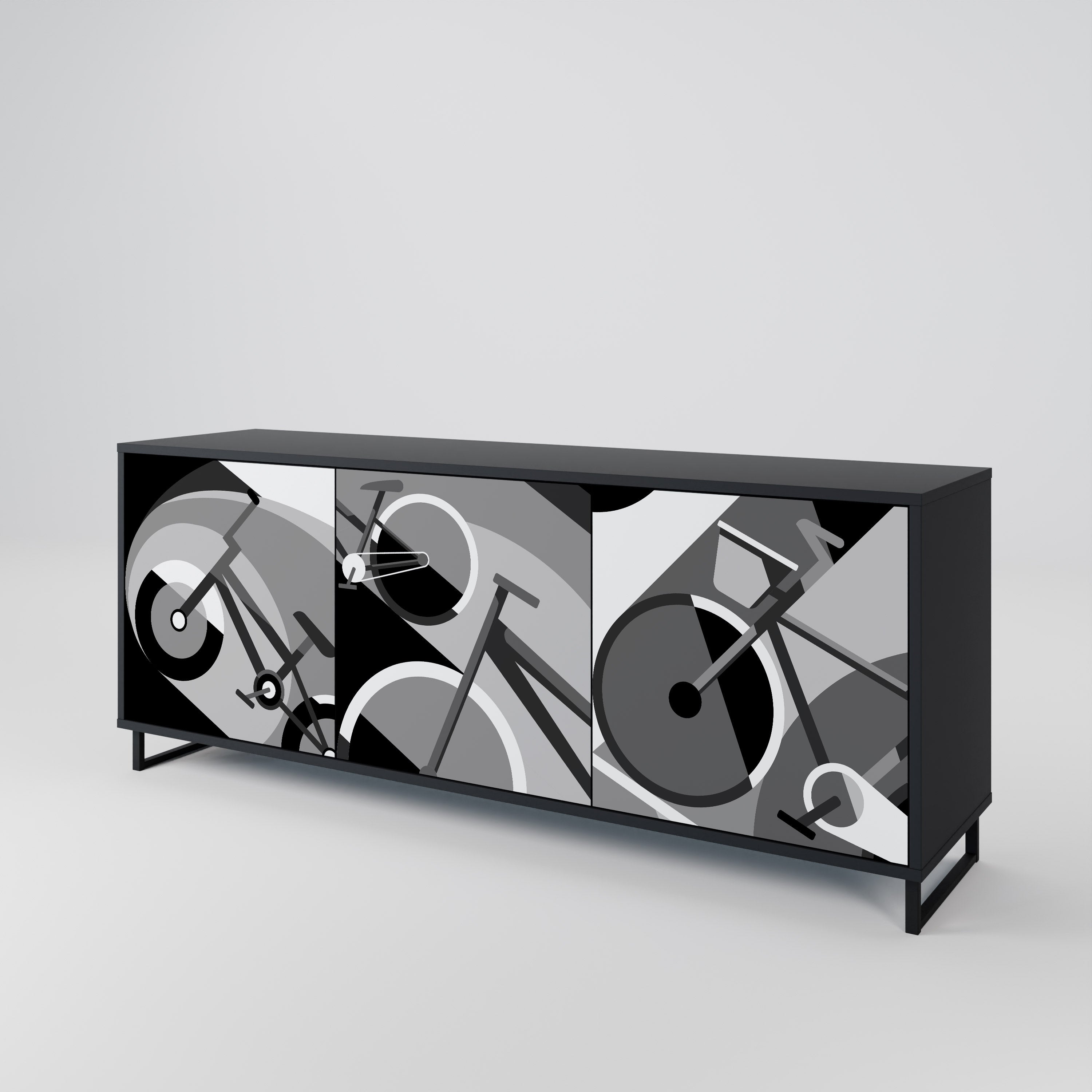 BIKE ENERGY 3-Door Sideboard