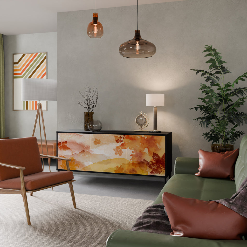 TRACES OF AUTUMN 3-Door Sideboard