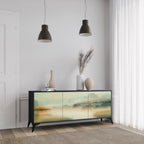 MORNING BY THE LAKE 3-Door Sideboard