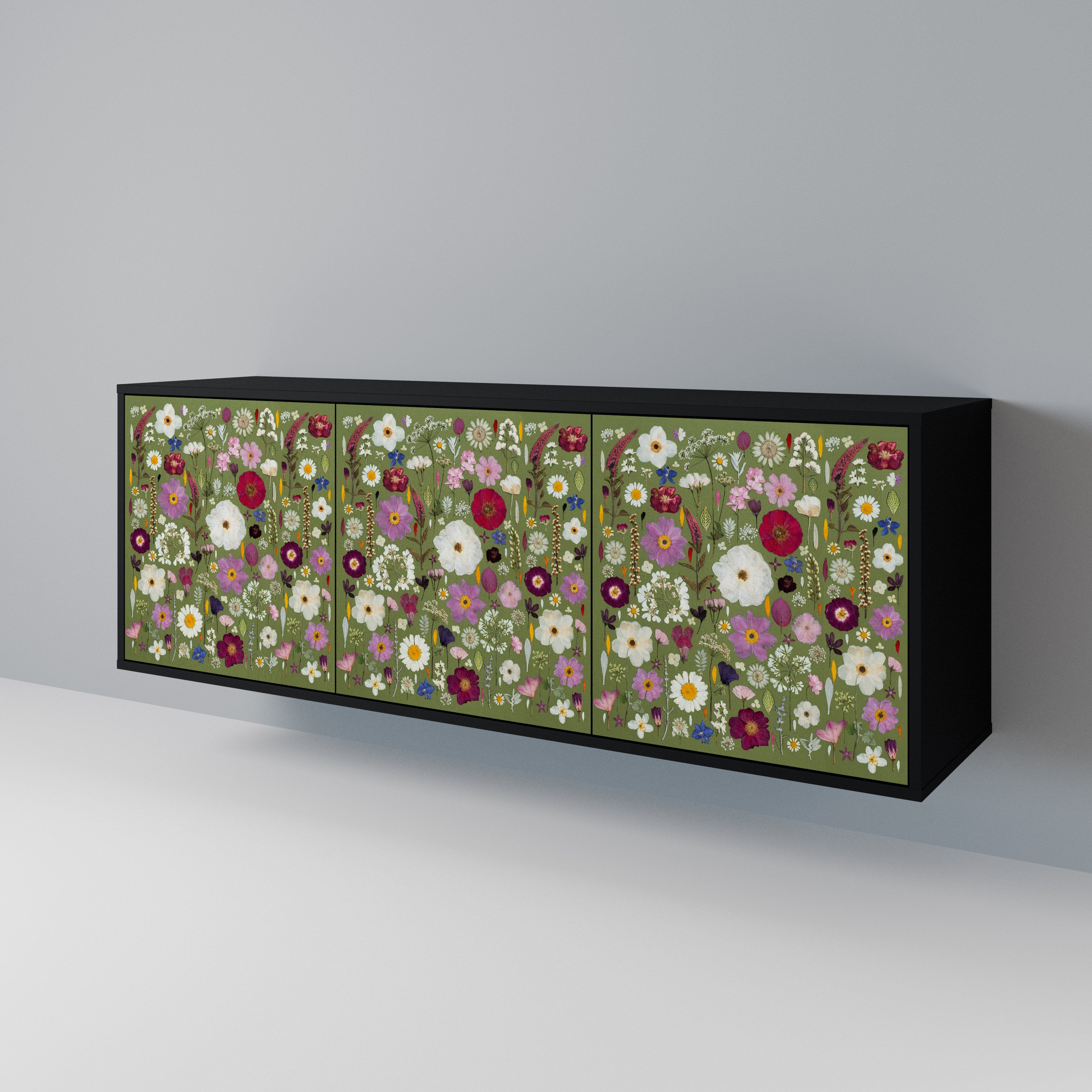 WILD GARDEN 3-Door Sideboard