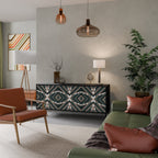 DIMENSION DELIGHTS 3-Door Sideboard