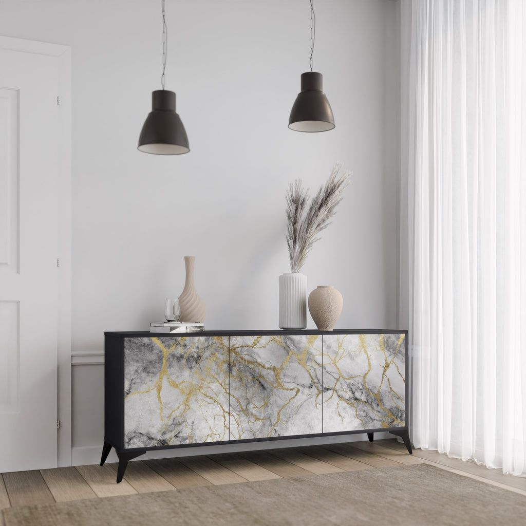 TIMELESS GLIDE 3-Door Sideboard