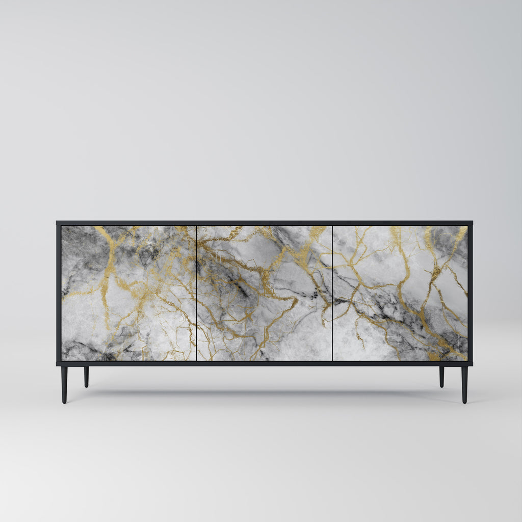TIMELESS GLIDE 3-Door Sideboard