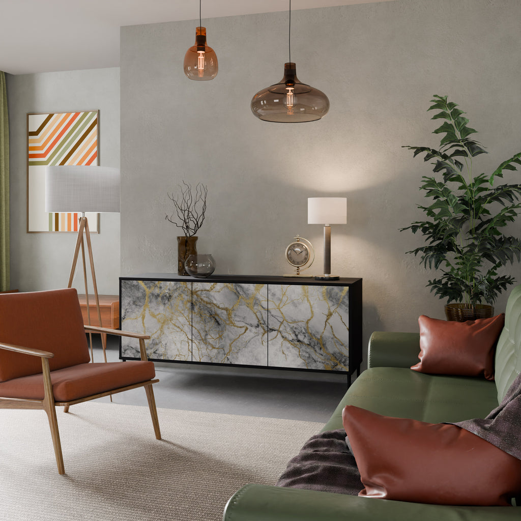 TIMELESS GLIDE 3-Door Sideboard