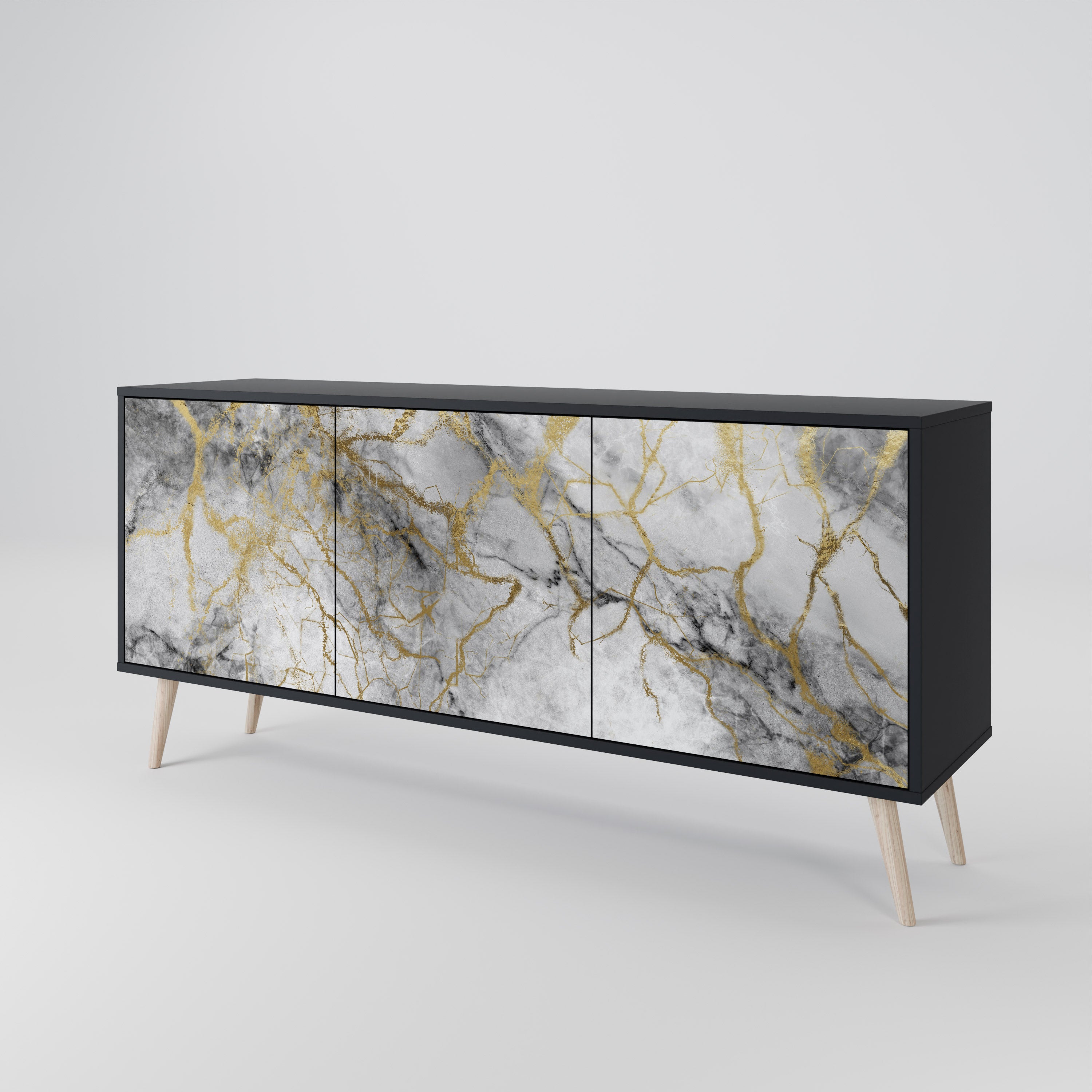 TIMELESS GLIDE 3-Door Sideboard