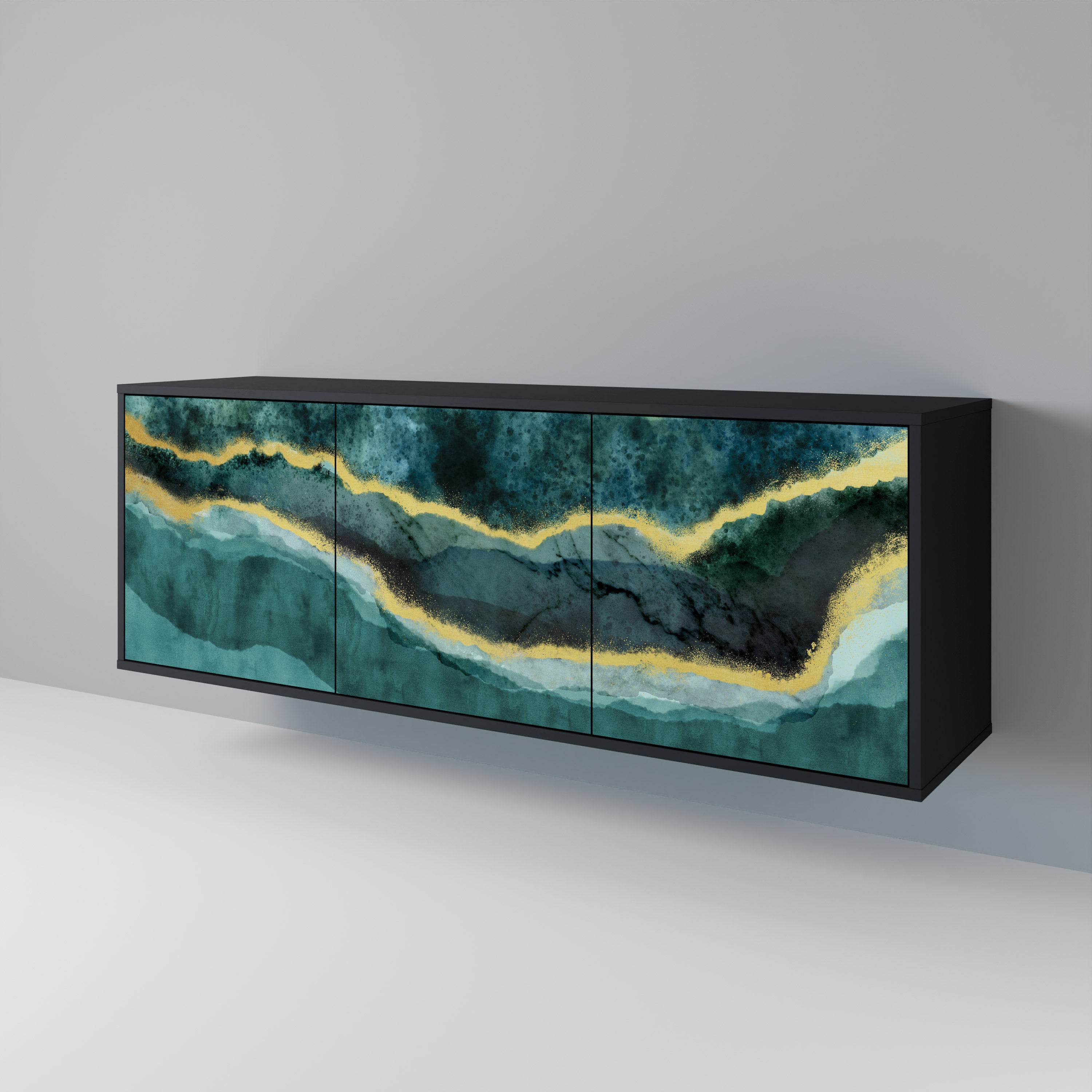 GOLDRUSH ODYSSEY 3-Door Sideboard