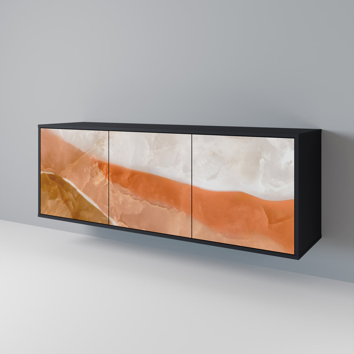 SANDHILLS SPLENDOUR Třídveřová komoda