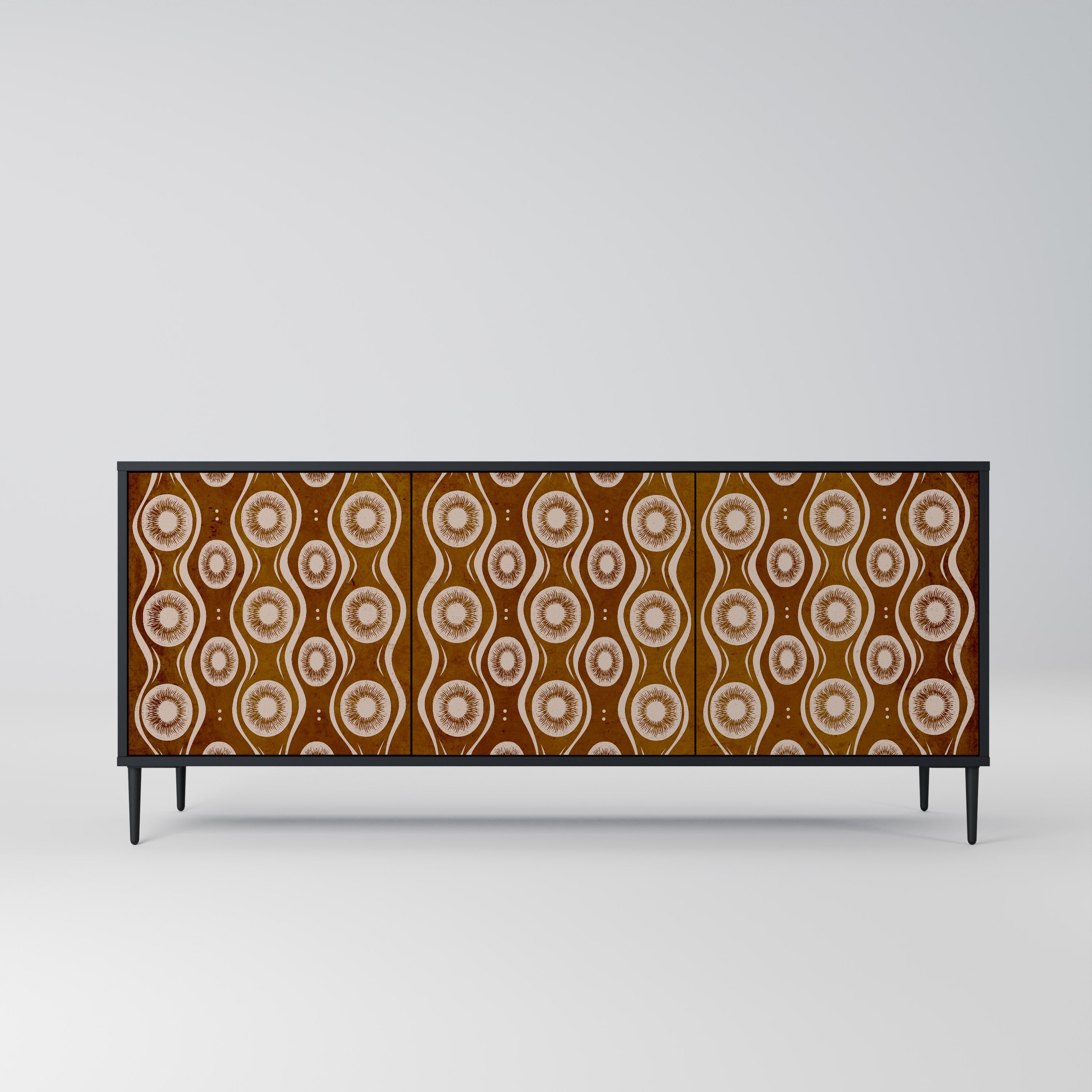 BROWN EYES 3-Door Sideboard