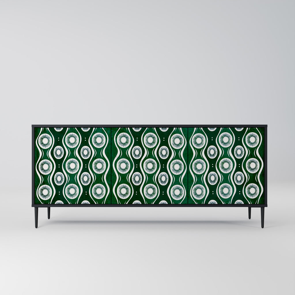 GREEN EYES 3-Door Sideboard